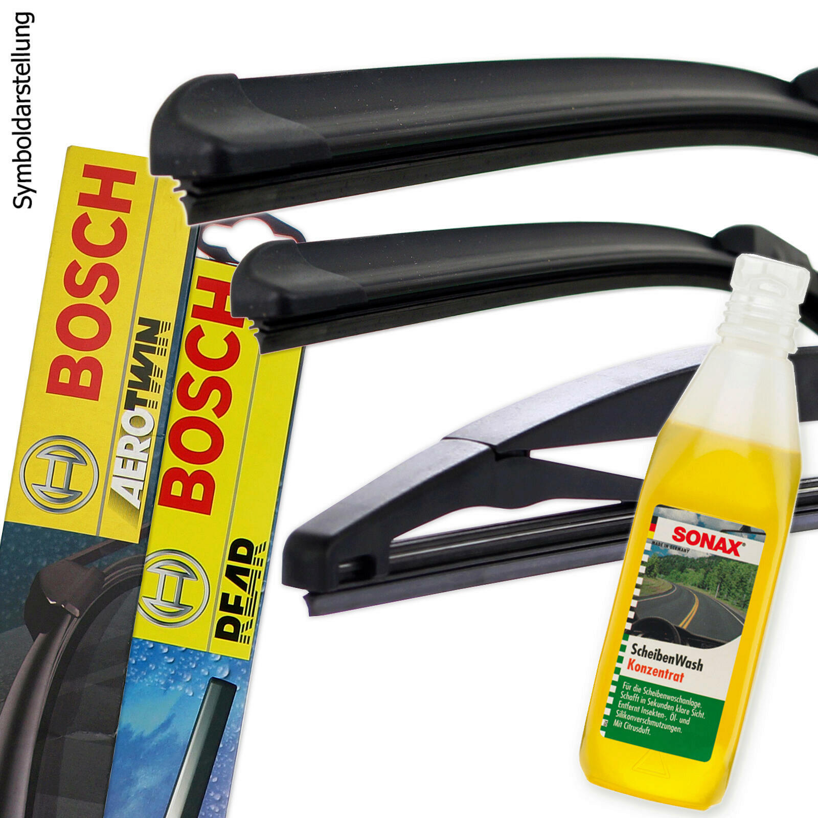 Bosch Scheibenwischer Set