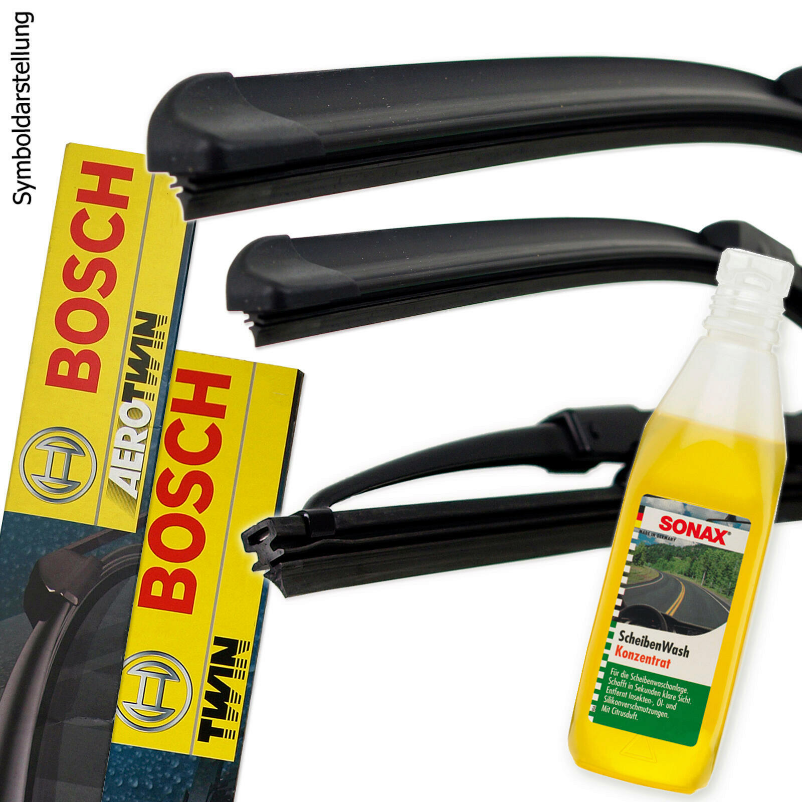 Bosch Scheibenwischer Set