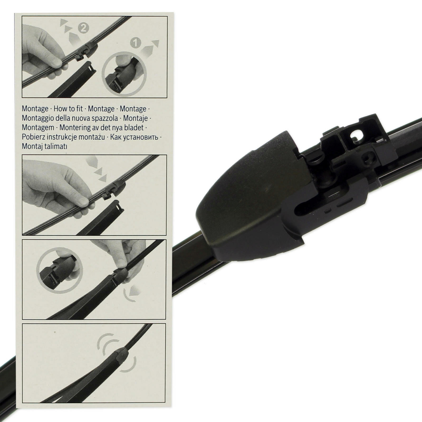 Bosch Scheibenwischer Set