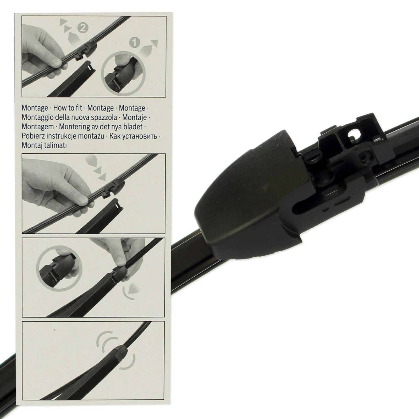 Bosch Scheibenwischer Set