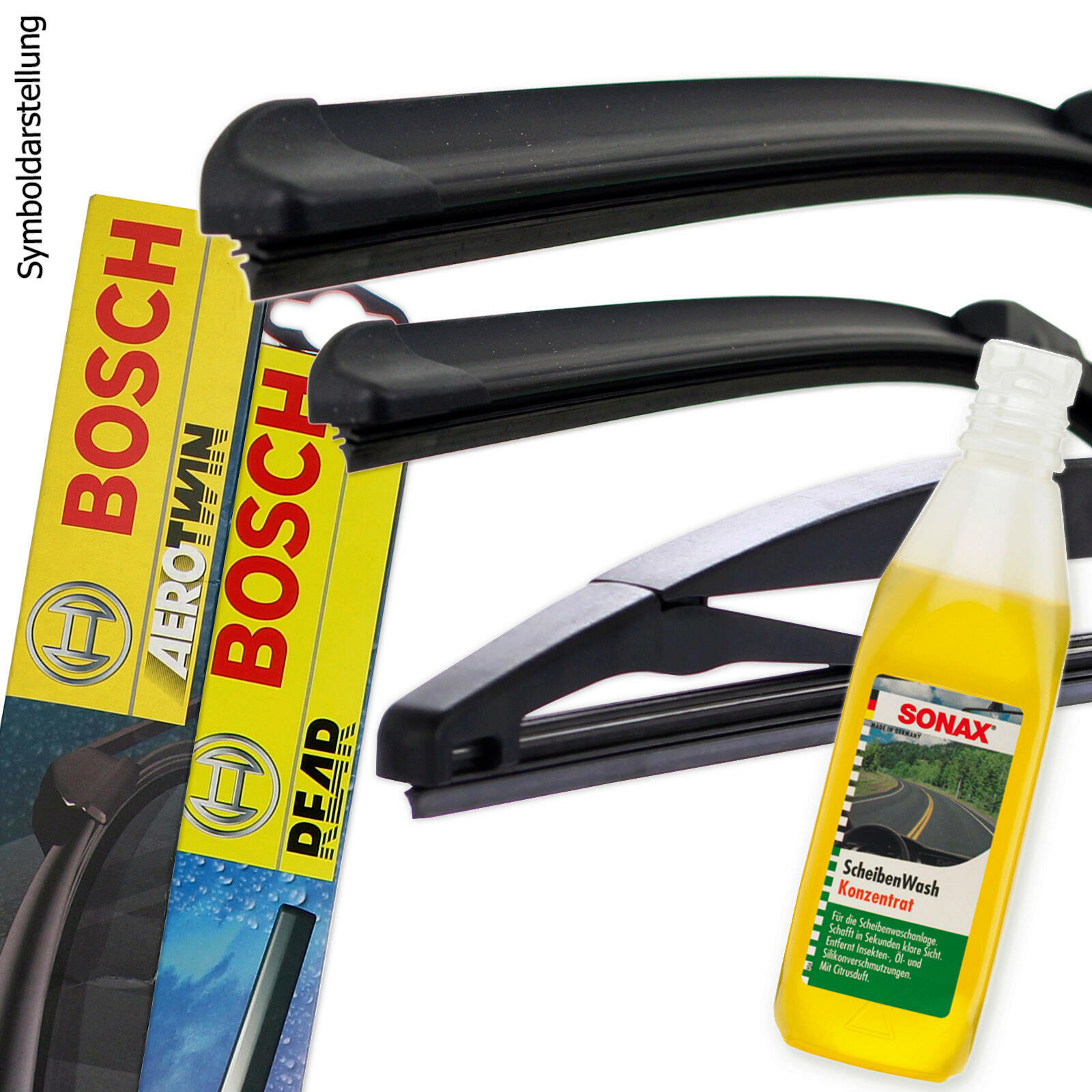 Bosch Scheibenwischer Set