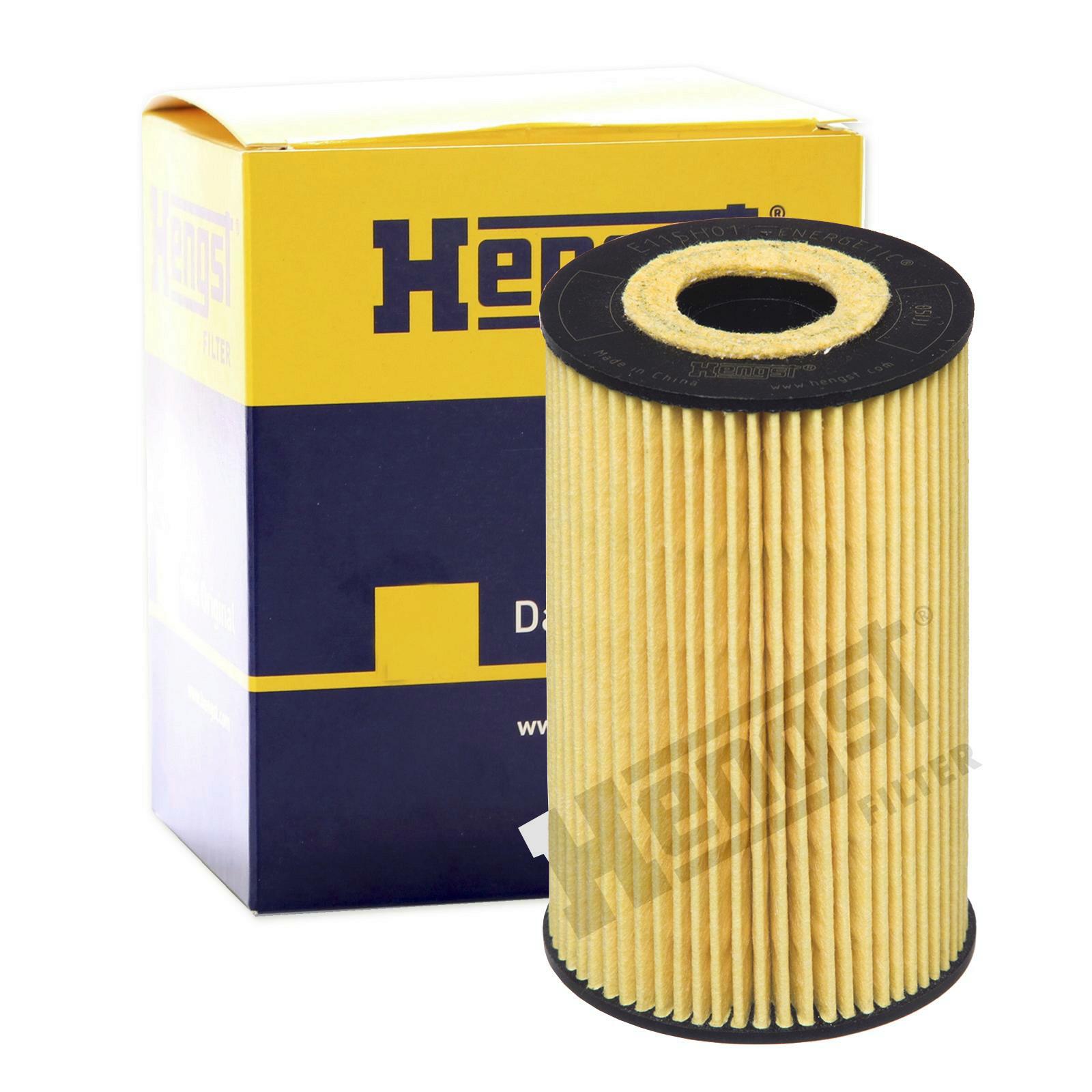 Ölwechsel Set 5L Liqui Moly Motoröl + Hengst Ölfilter + Ablassschraube