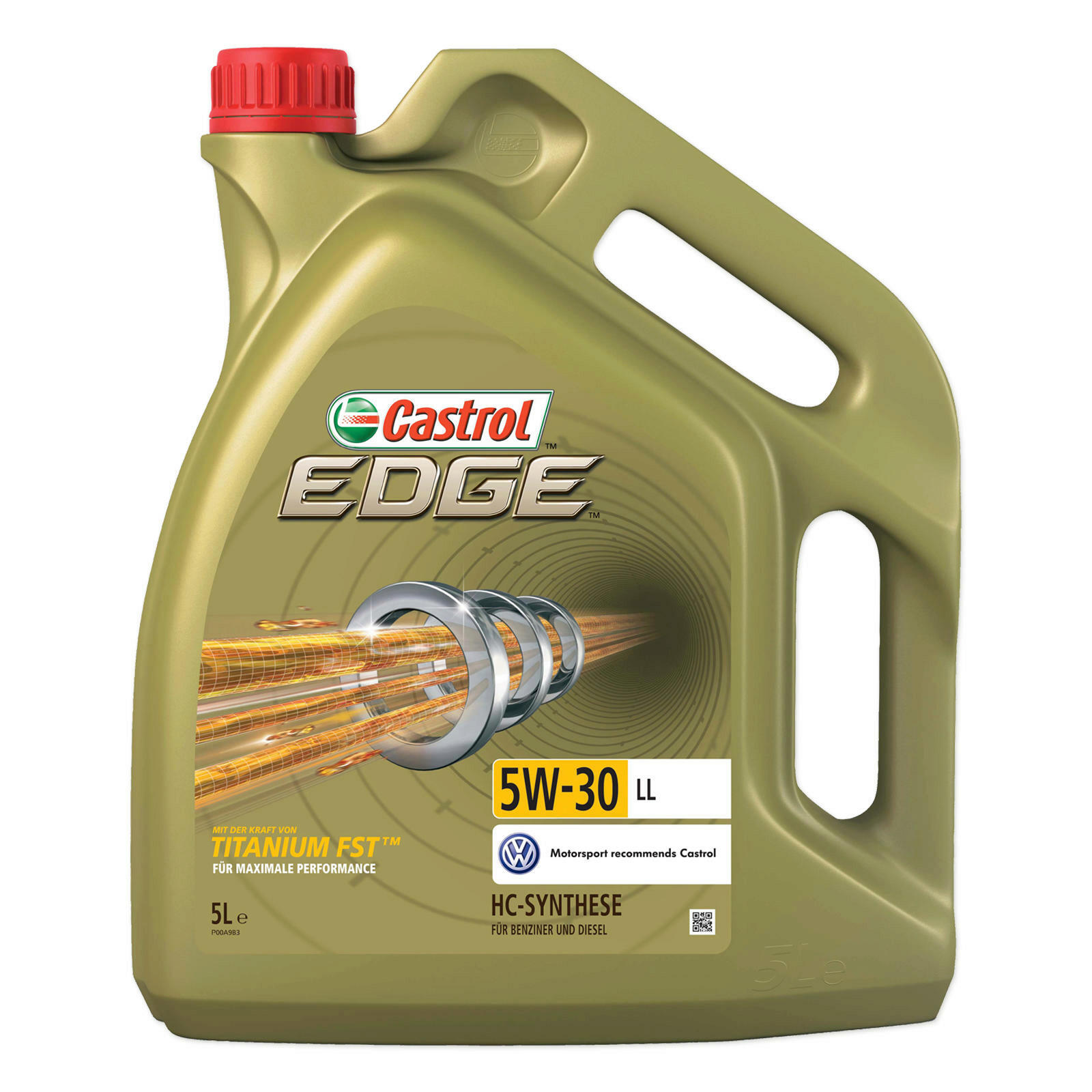 Ölwechsel Set 5L 5W30 Öl Motoröl Castrol + MANN Ölfilter + Ablassschraube