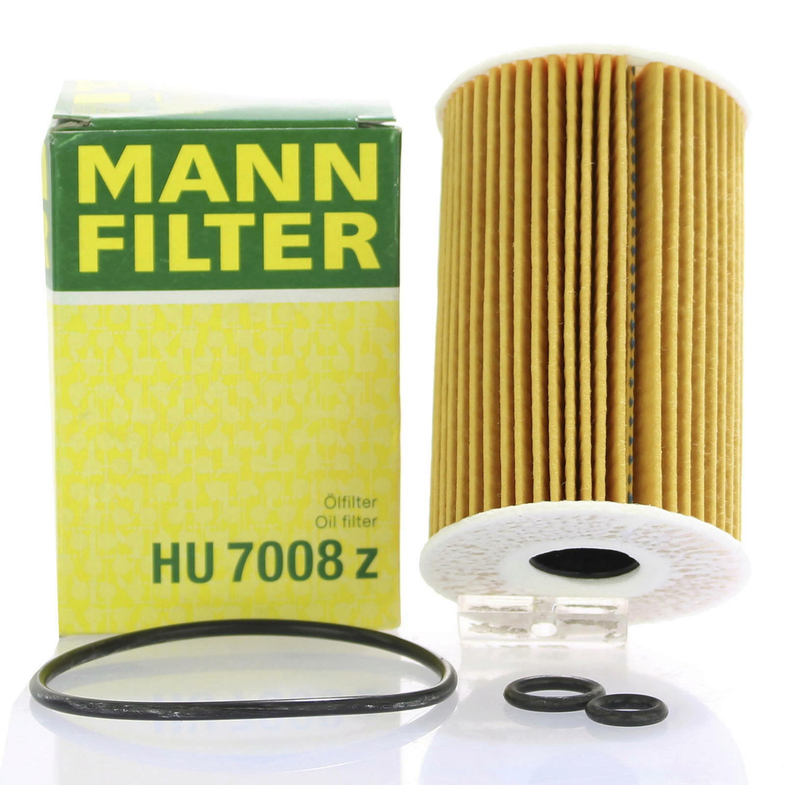 Ölwechsel Set 5L 5W30 Öl Motoröl Castrol + MANN Ölfilter + Ablassschraube