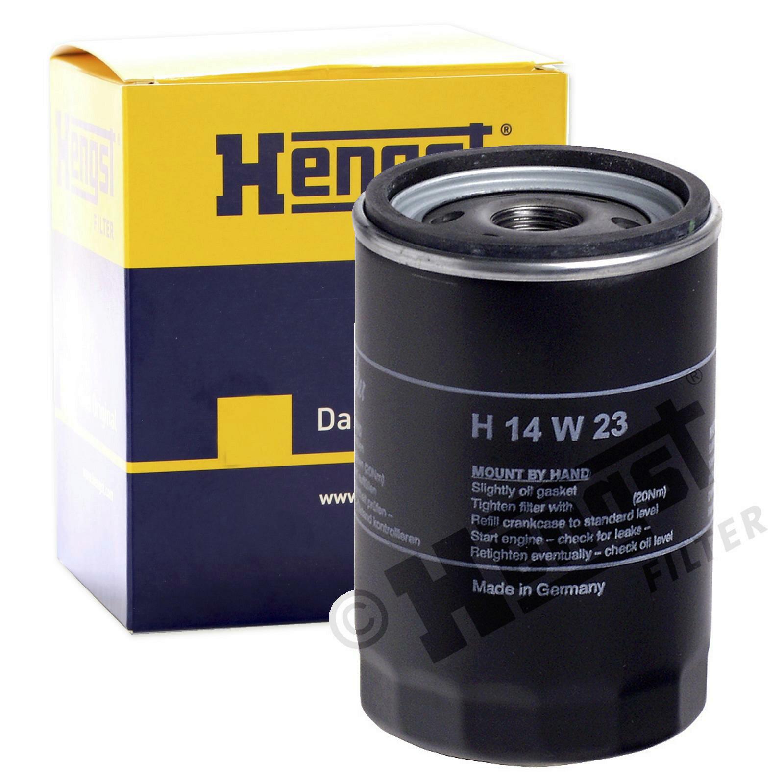 Ölwechsel Set Castrol Motoröl + Hengst Ölfilter + Ablassschraube