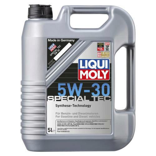 Ölwechsel Set 5L 5W30 Öl Motoröl LIQUI MOLY + HENGST Ölfilter + Ablassschraube