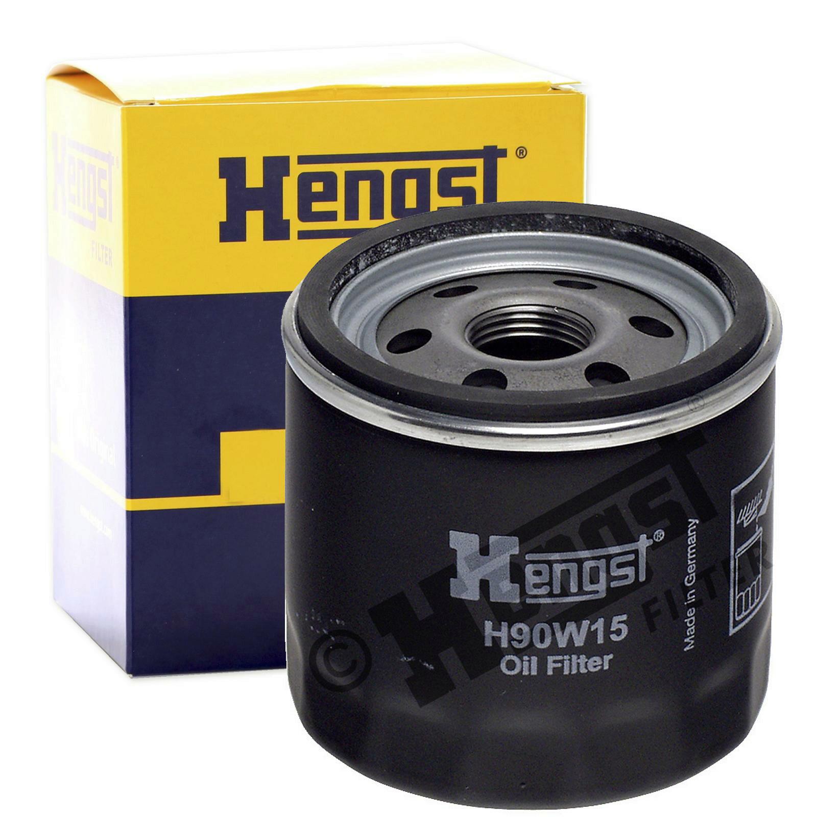 Ölwechsel Set 5L 5W40 Öl Motoröl LIQUI MOLY + HENGST Ölfilter