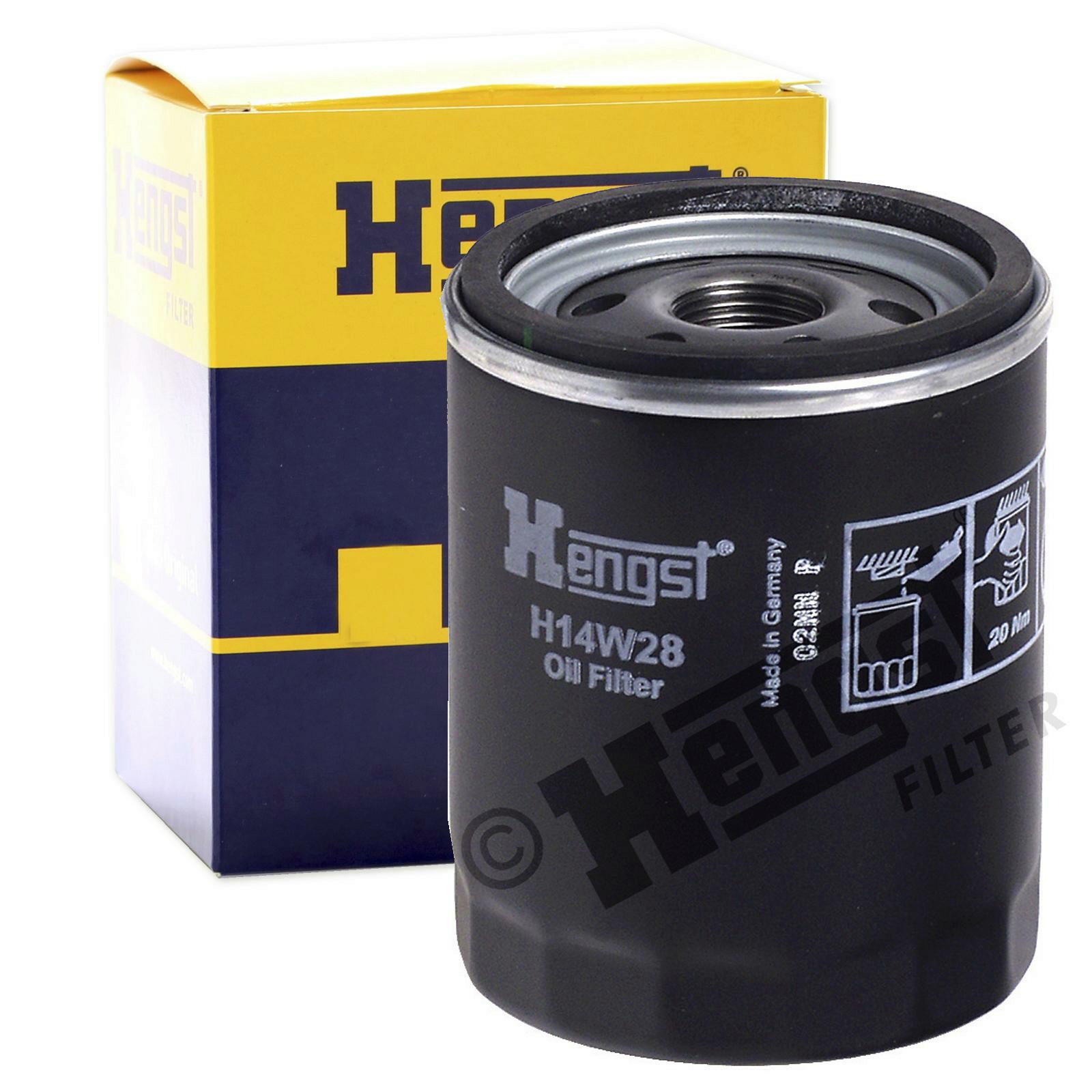 Ölwechsel Set 5L 5W40 Öl Motoröl LIQUI MOLY + HENGST Ölfilter