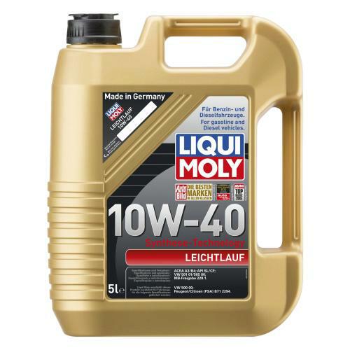 Ölwechsel Set 5L 10W40 Öl Motoröl LIQUI MOLY + HENGST Ölfilter