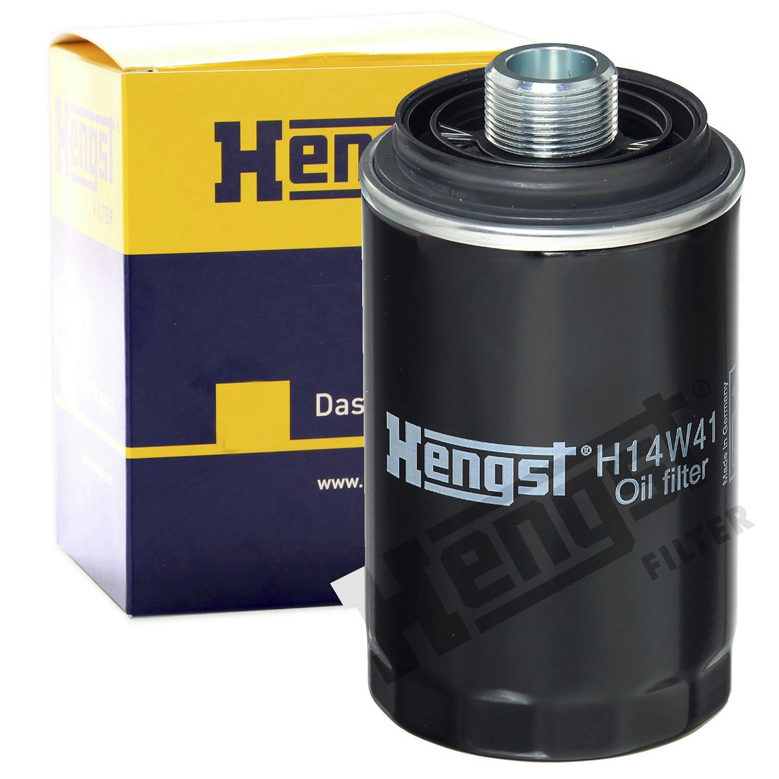 Ölwechsel Set 5L 10W40 Öl Motoröl LIQUI MOLY + HENGST Ölfilter