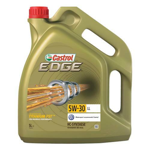Ölwechsel Set Castrol Motoröl + Hengst Ölfilter + Ablassschraube