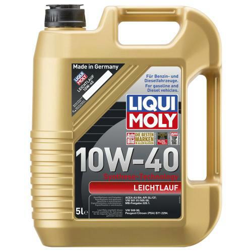 Ölwechsel Set 5L Liqui Moly Motoröl + Hengst Ölfilter + Ablassschraube
