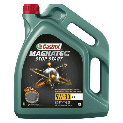 Ölwechsel Set Castrol Motoröl + Hengst Ölfilter + Ablassschraube