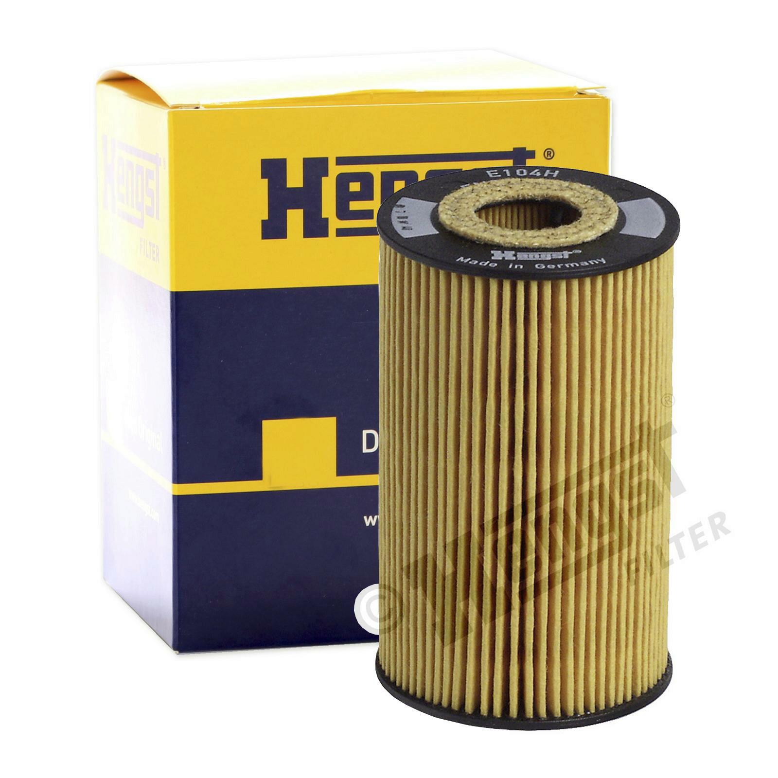 Ölwechsel Set Castrol Motoröl + Hengst Ölfilter + Ablassschraube