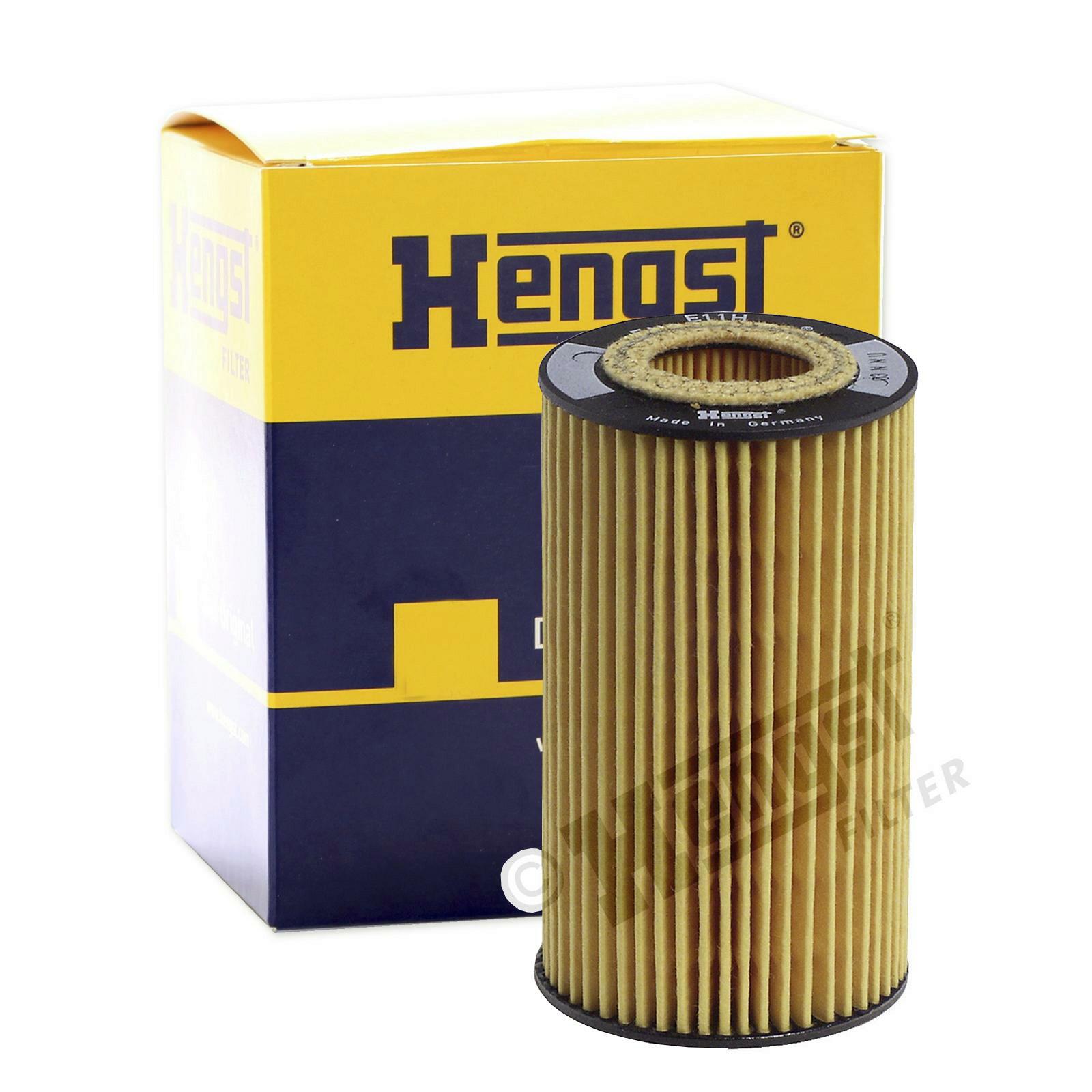 Ölwechsel Set 7L 5W30 Öl Motoröl CASTROL + HENGST Ölfilter + Ablassschraube