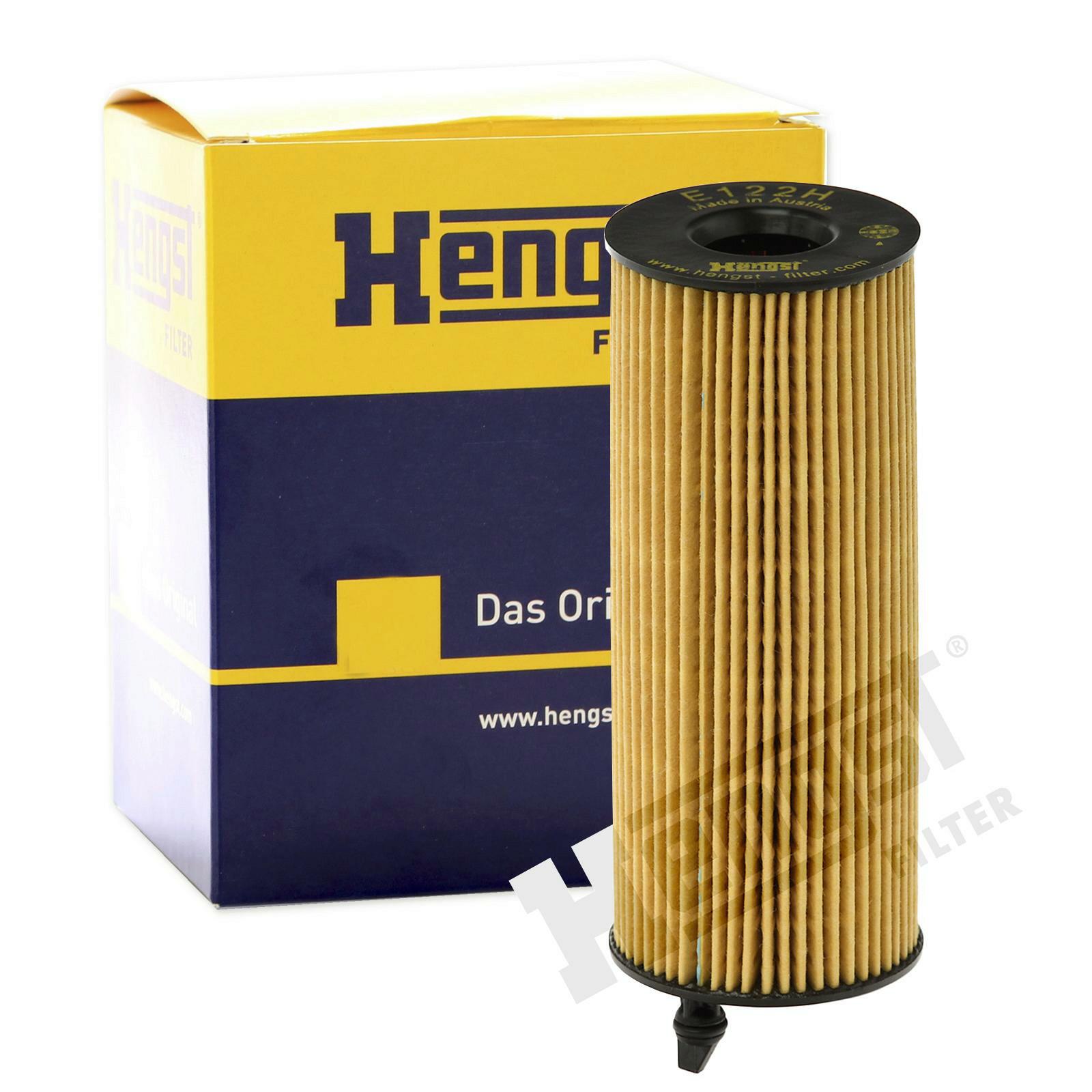 Ölwechsel Set 6L 5W30 Öl Motoröl CASTROL + HENGST Ölfilter + Ablassschraube