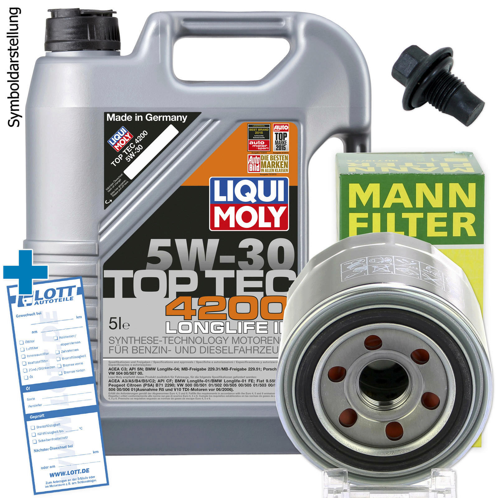 MANN Kraftstofffilter Hyundai ix20 i30 CRDi CW Kia Venga 1,4-2,0