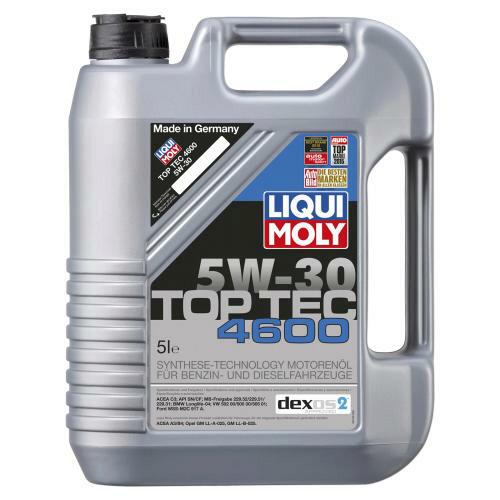 Ölwechsel Set 5L Liqui Moly Motoröl + Hengst Ölfilter + Ablassschraube