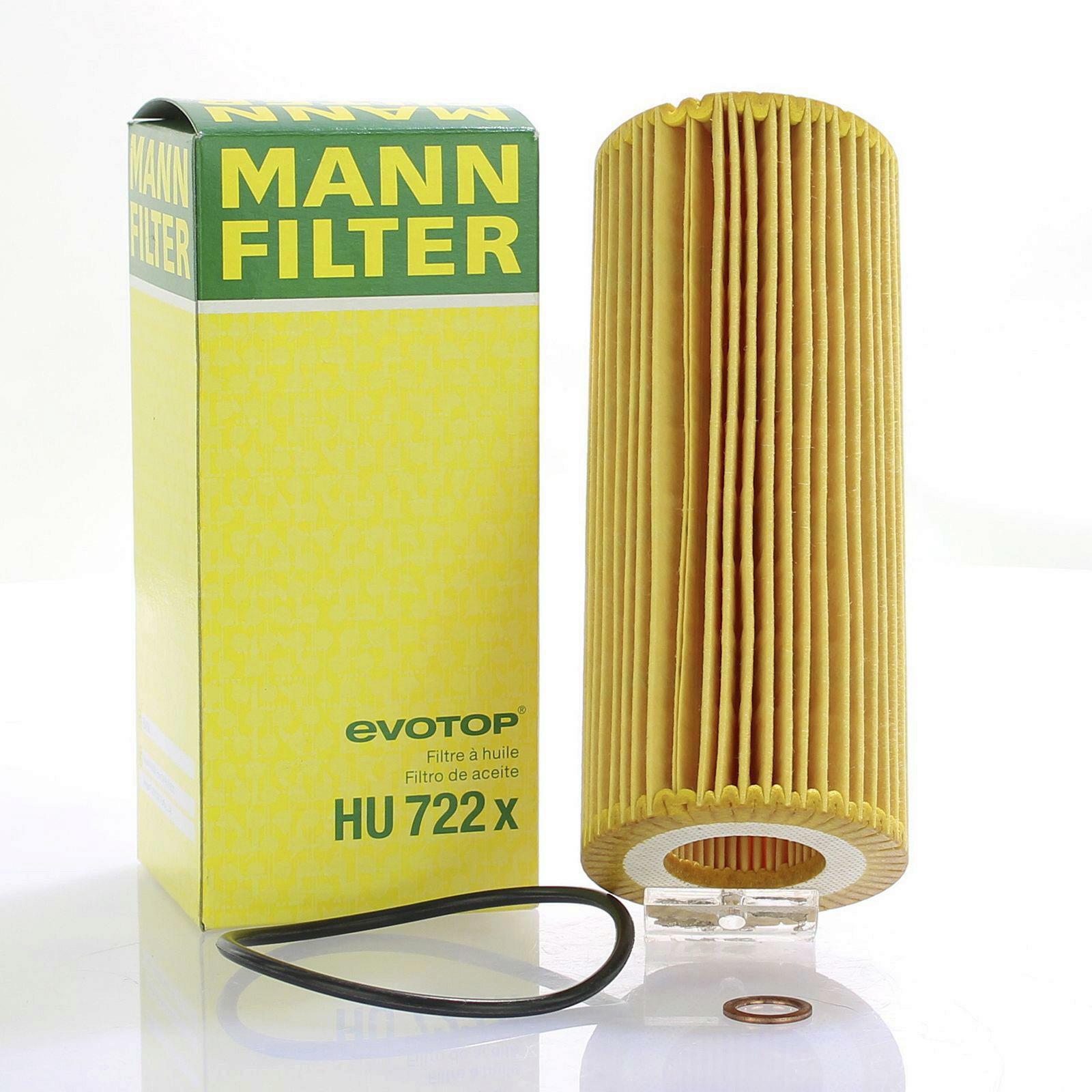 Ölwechsel Set 6L 5W30 Öl Motoröl LIQUI MOLY + MANN Ölfilt...