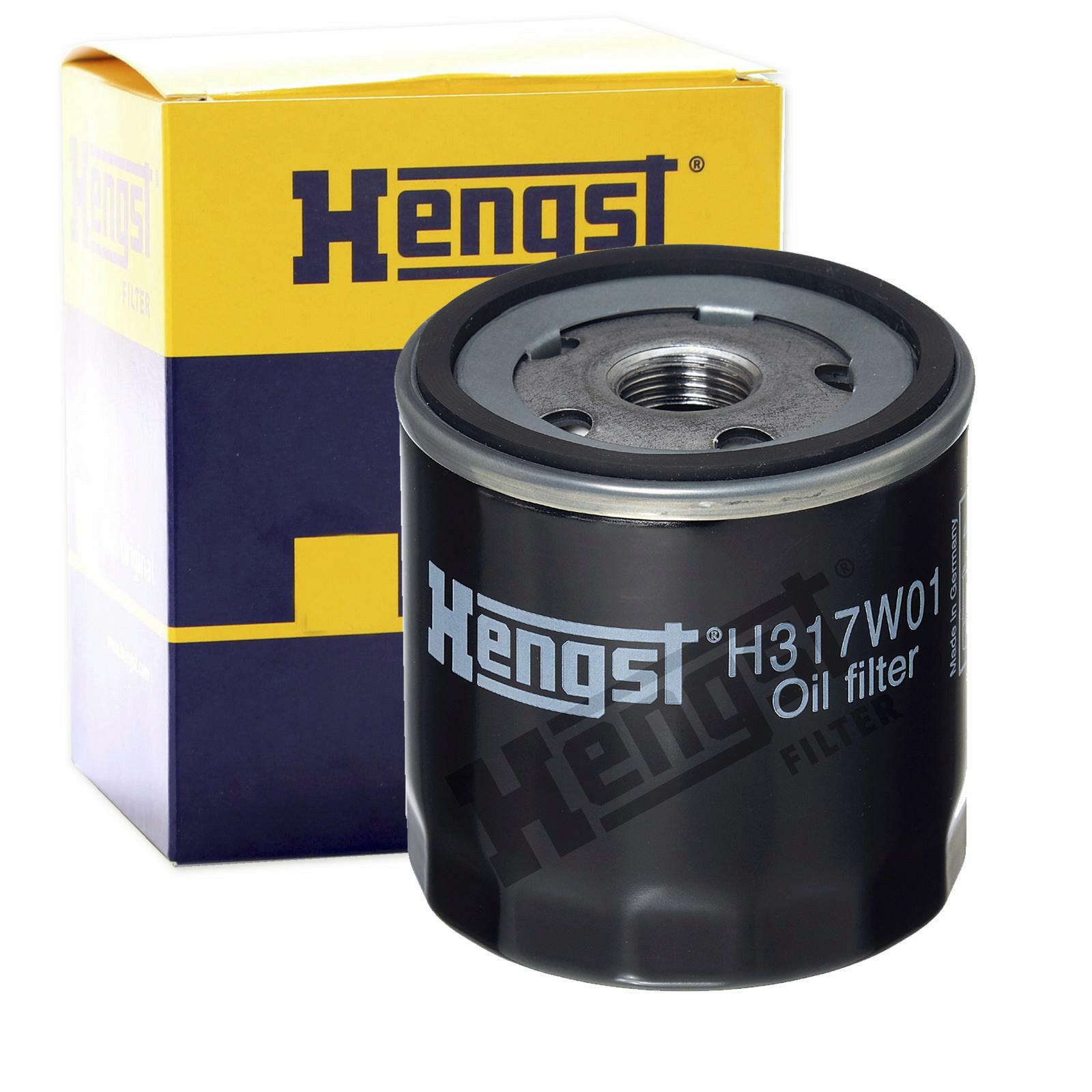 Ölwechsel Set Castrol Motoröl + Hengst Ölfilter + Ablassschraube