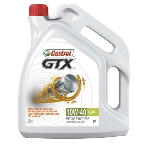 Ölwechsel Set 5L 5W30 Öl Motoröl CASTROL + HENGST Ölfilte...