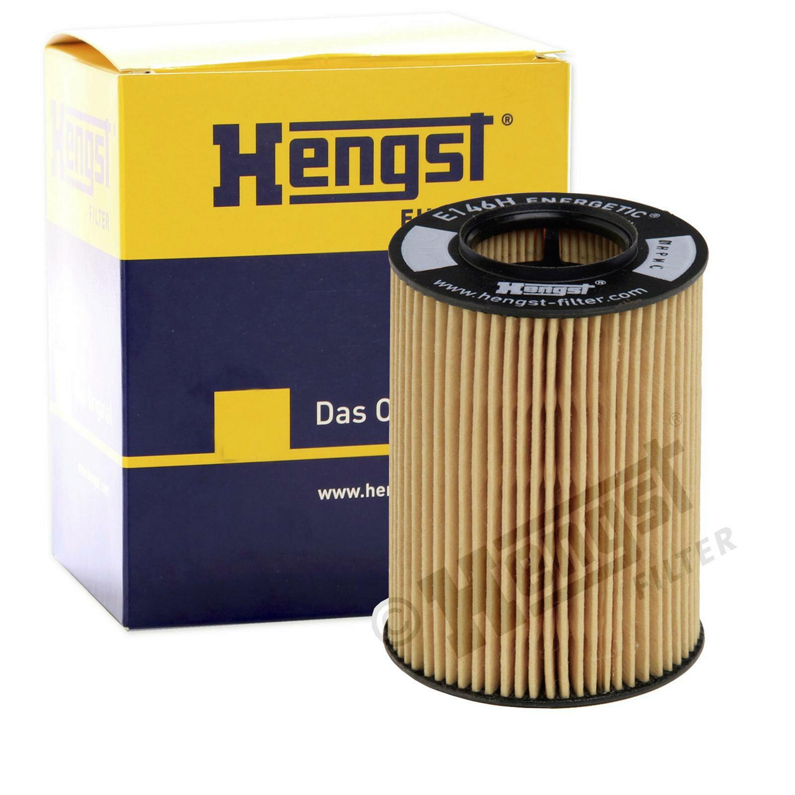 Ölwechsel Set 5L 5W30 Öl Motoröl CASTROL + HENGST Ölfilter + Ablassschraube