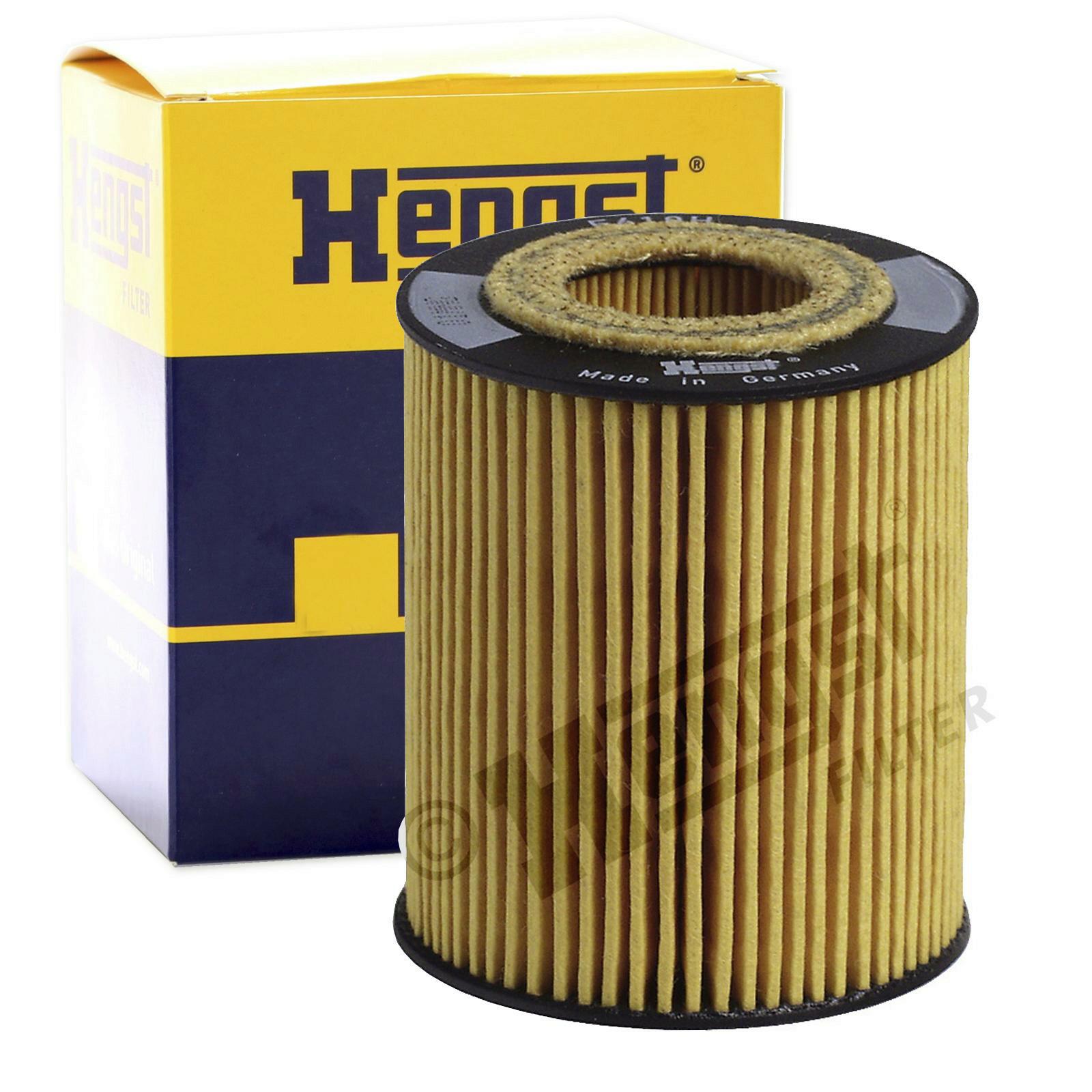 Ölwechsel Set 5L 5W40 Öl Motoröl CASTROL + HENGST Ölfilte...