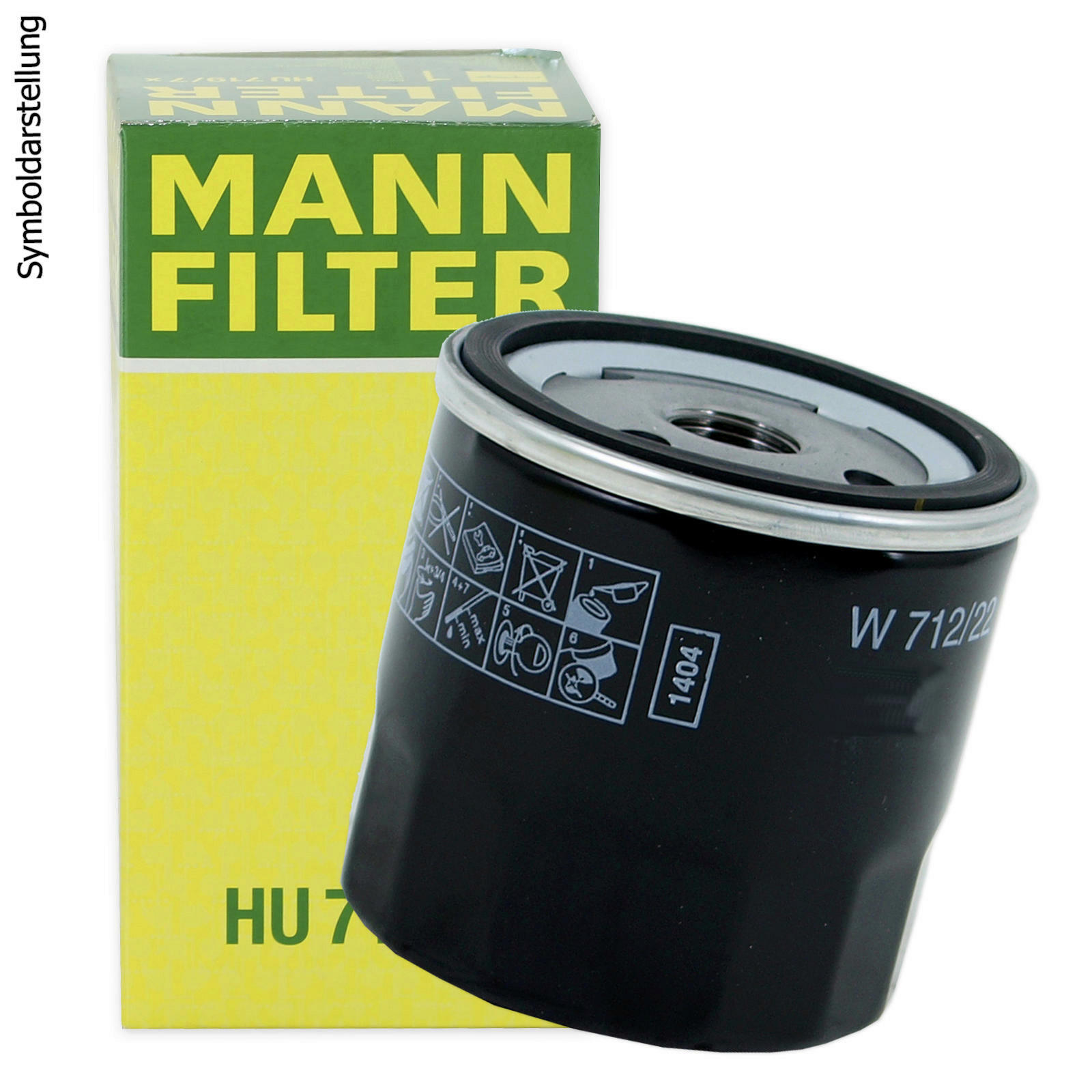 Ölwechsel Set Castrol Motoröl + MANN Ölfilter + Ablassschraube