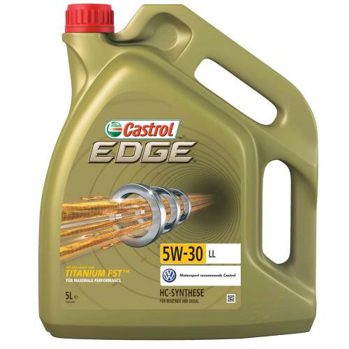 Ölwechsel Set Castrol Motoröl + Hengst Ölfilter + Ablassschraube