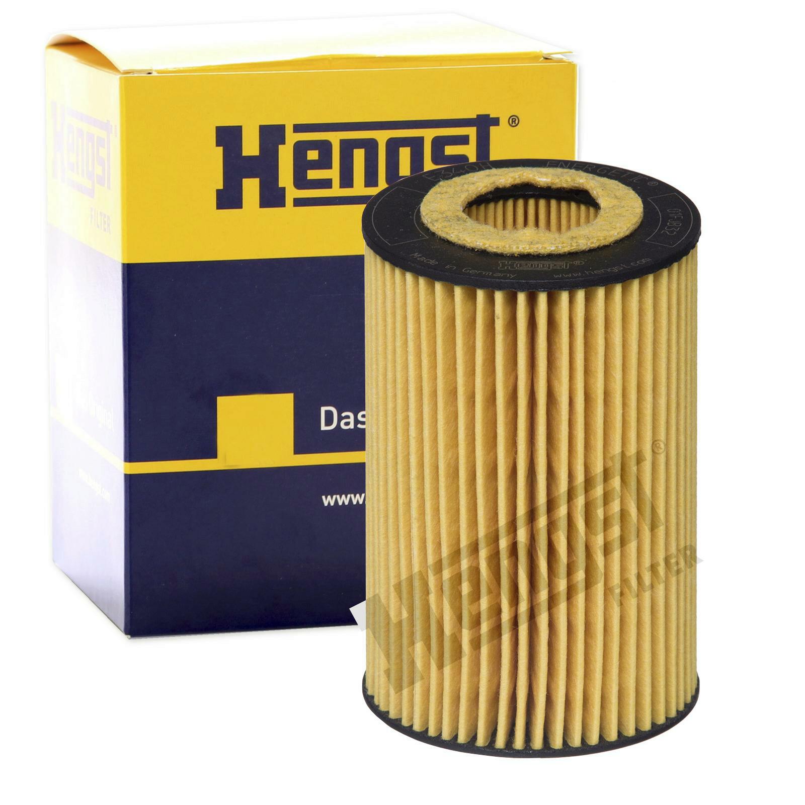 Ölwechsel Set Castrol Motoröl + Hengst Ölfilter + Ablassschraube