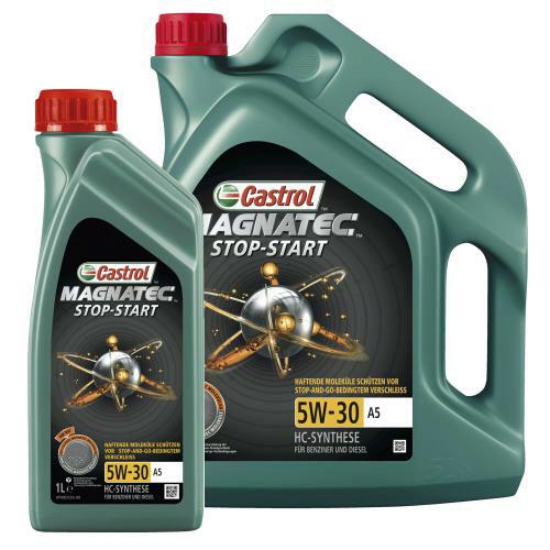 Ölwechsel Set Castrol Motoröl + Hengst Ölfilter + Ablassschraube