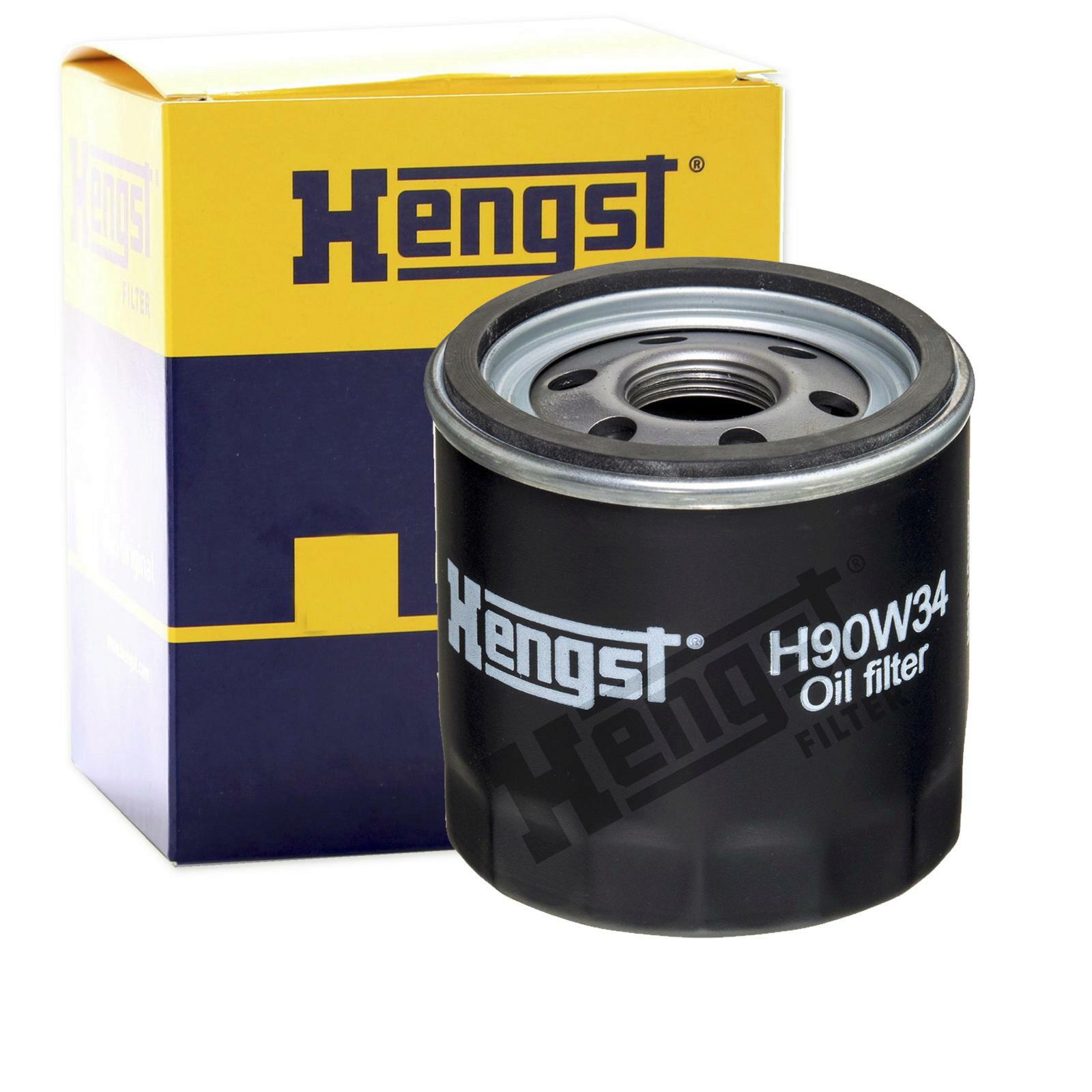 Ölwechsel Set Castrol Motoröl + Hengst Ölfilter + Ablassschraube