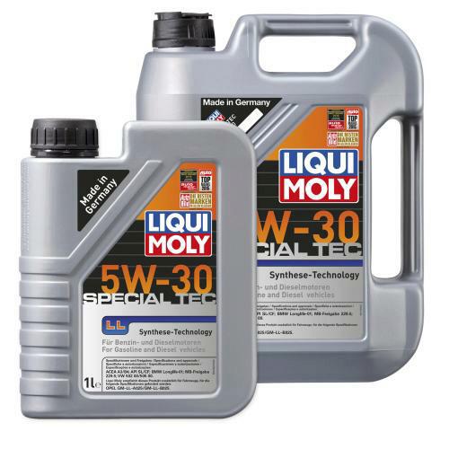 Ölwechsel Set 6L 5W30 Öl Motoröl LIQUI MOLY + HENGST Ölfilter + Ablassschraube