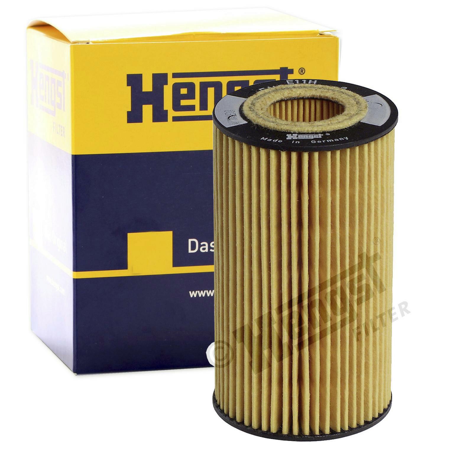 Ölwechsel Set 6L 5W30 Öl Motoröl LIQUI MOLY + HENGST Ölfilter + Ablassschraube