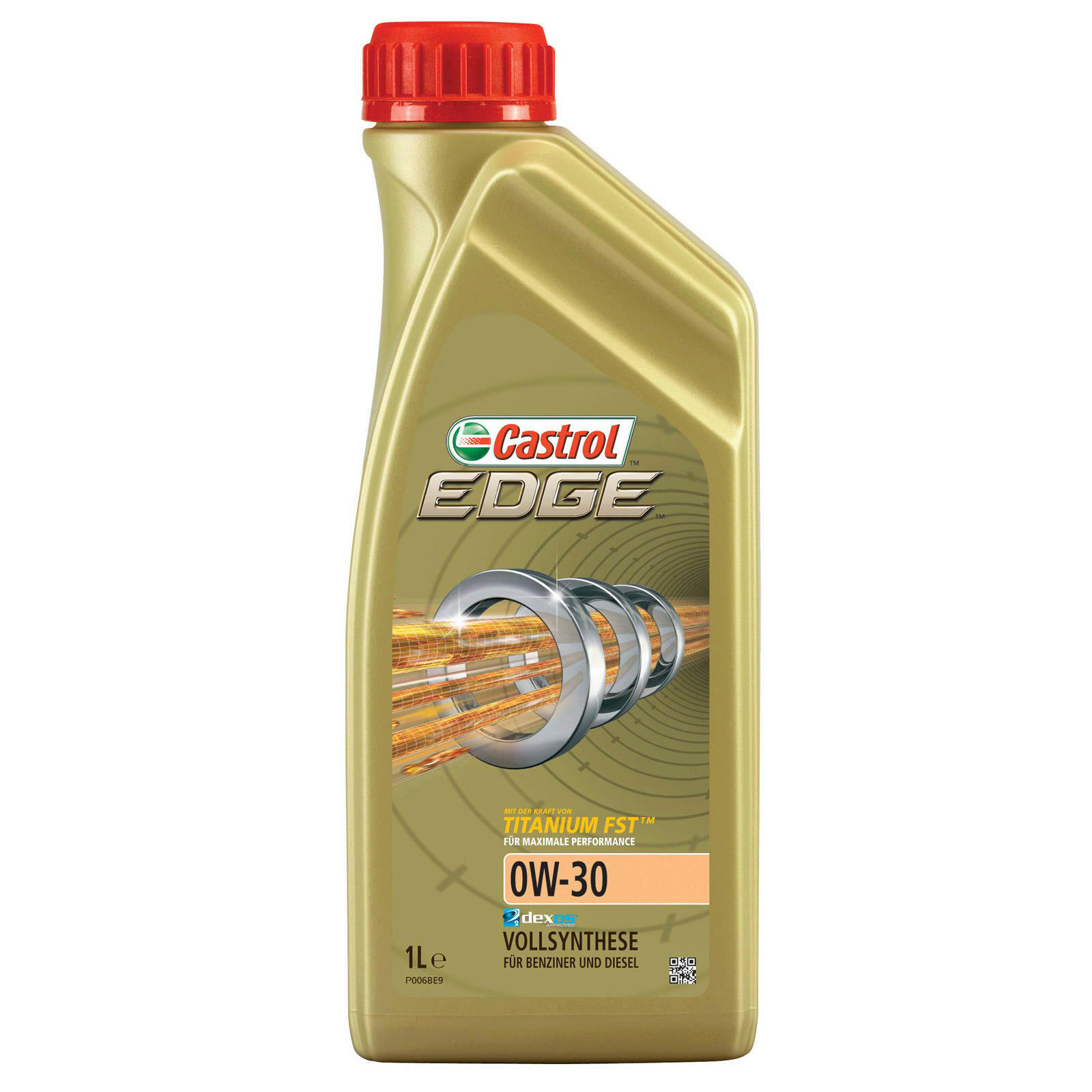 Ölwechsel Set Castrol Motoröl + MANN Ölfilter + Ablassschraube