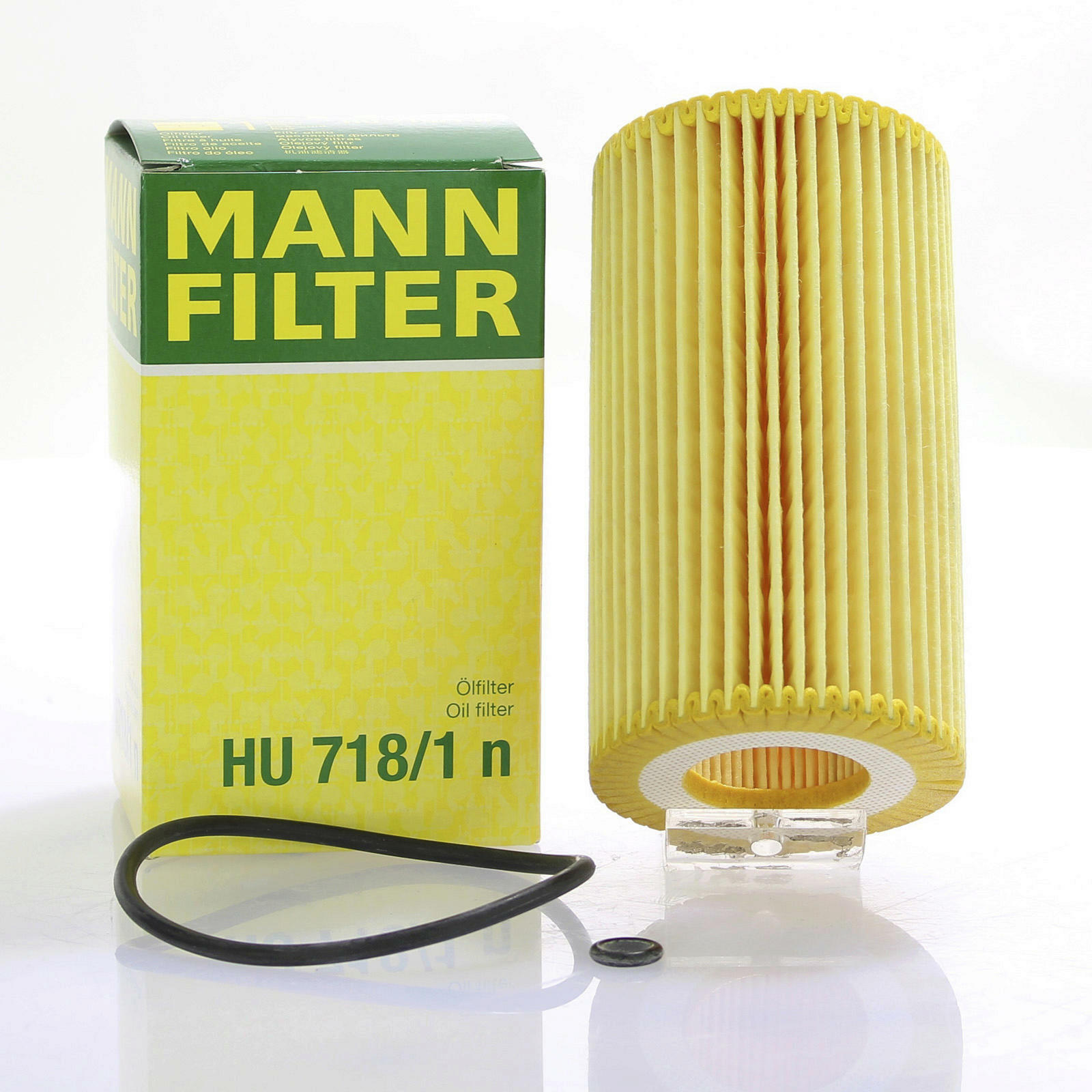 Ölwechsel Set Castrol Motoröl + MANN Ölfilter + Ablassschraube