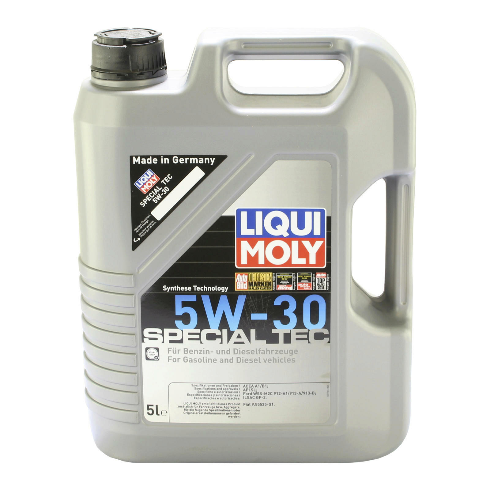 Liqui Moly Motoröl + Ölfilter + Luftfilter + Ablassschraube