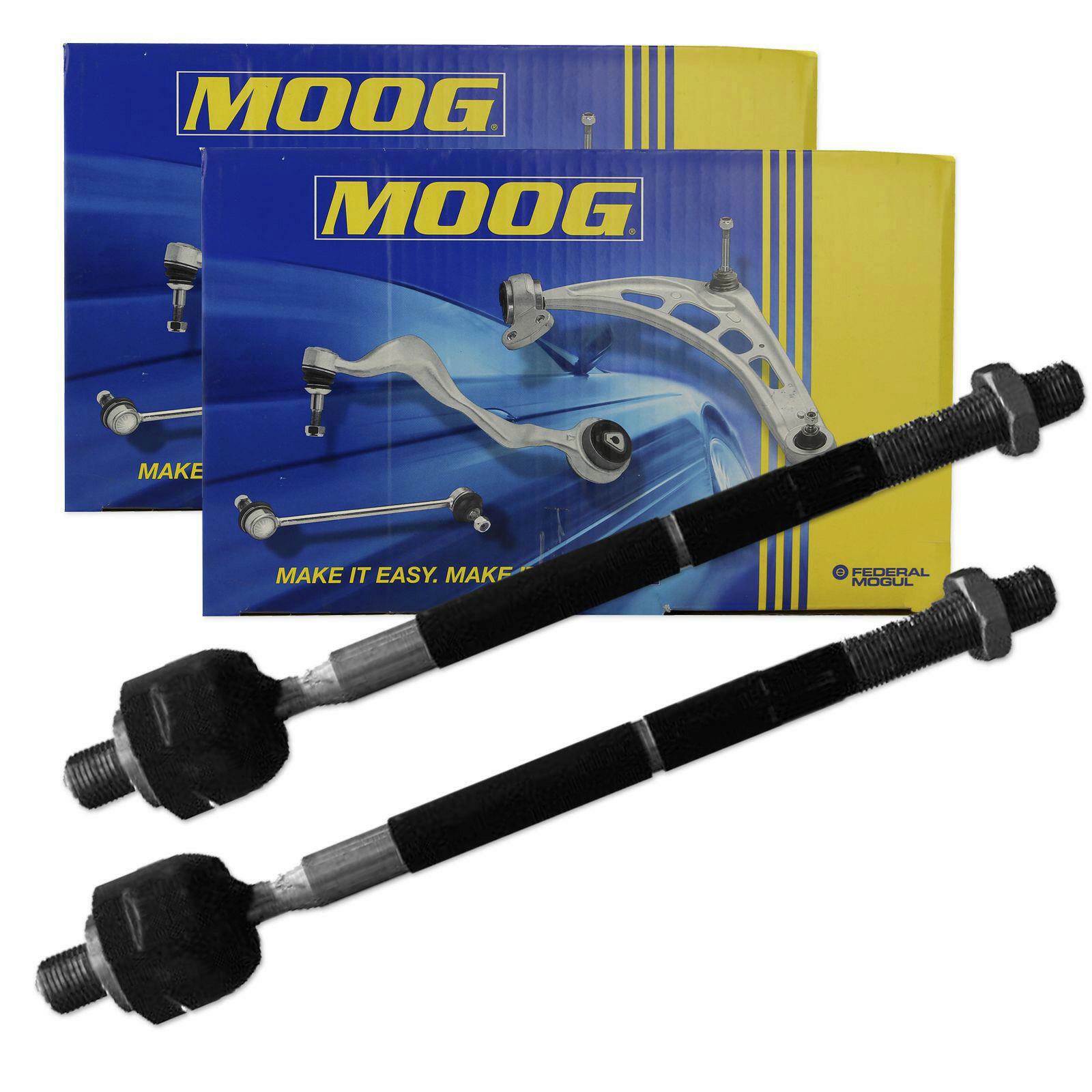 2x Original Moog Axialgelenk Spurstange Vorne passend f&uuml;r Fiat Ducato Peugeot