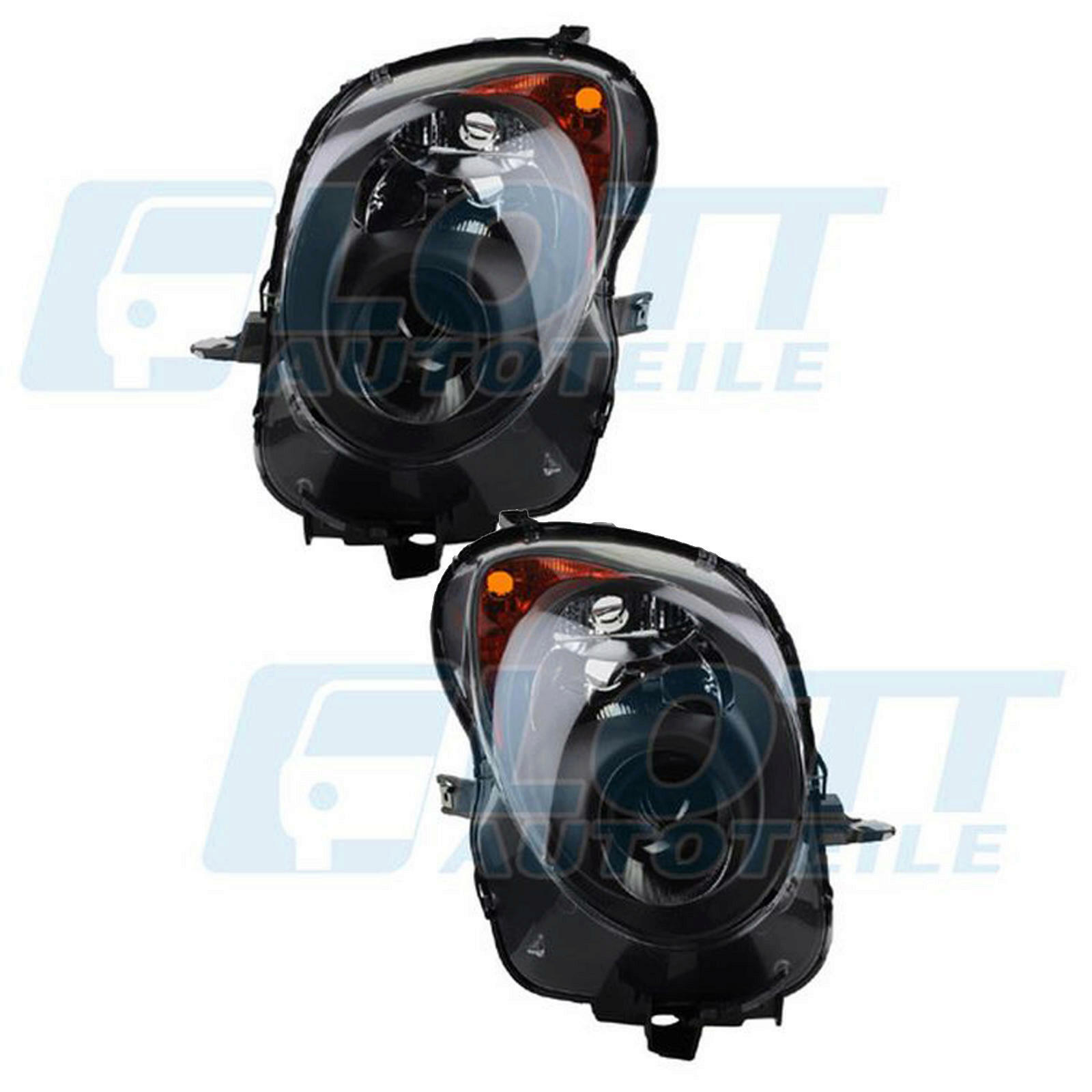 Hauptscheinwerfer H7 links + rechts passend für Alfa Romeo Mito bis BJ 0...