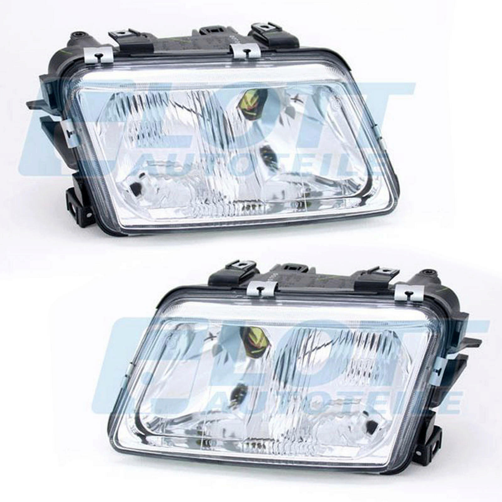 Hauptscheinwerfer H7 H4 links + rechts passend für Audi A3 8L1 bis BJ 08...