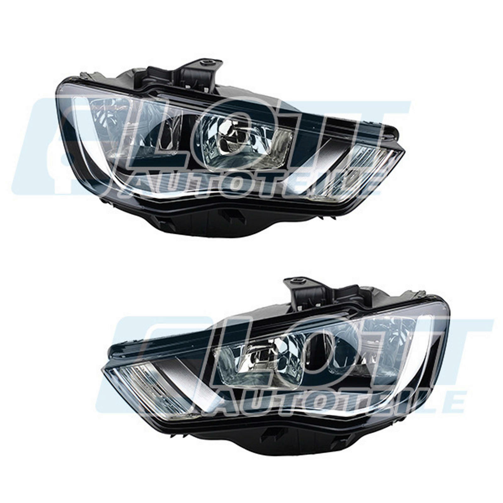 Hauptscheinwerfer H15 links + rechts passend für Audi A3 8VA 2.0 TDI 1.5...