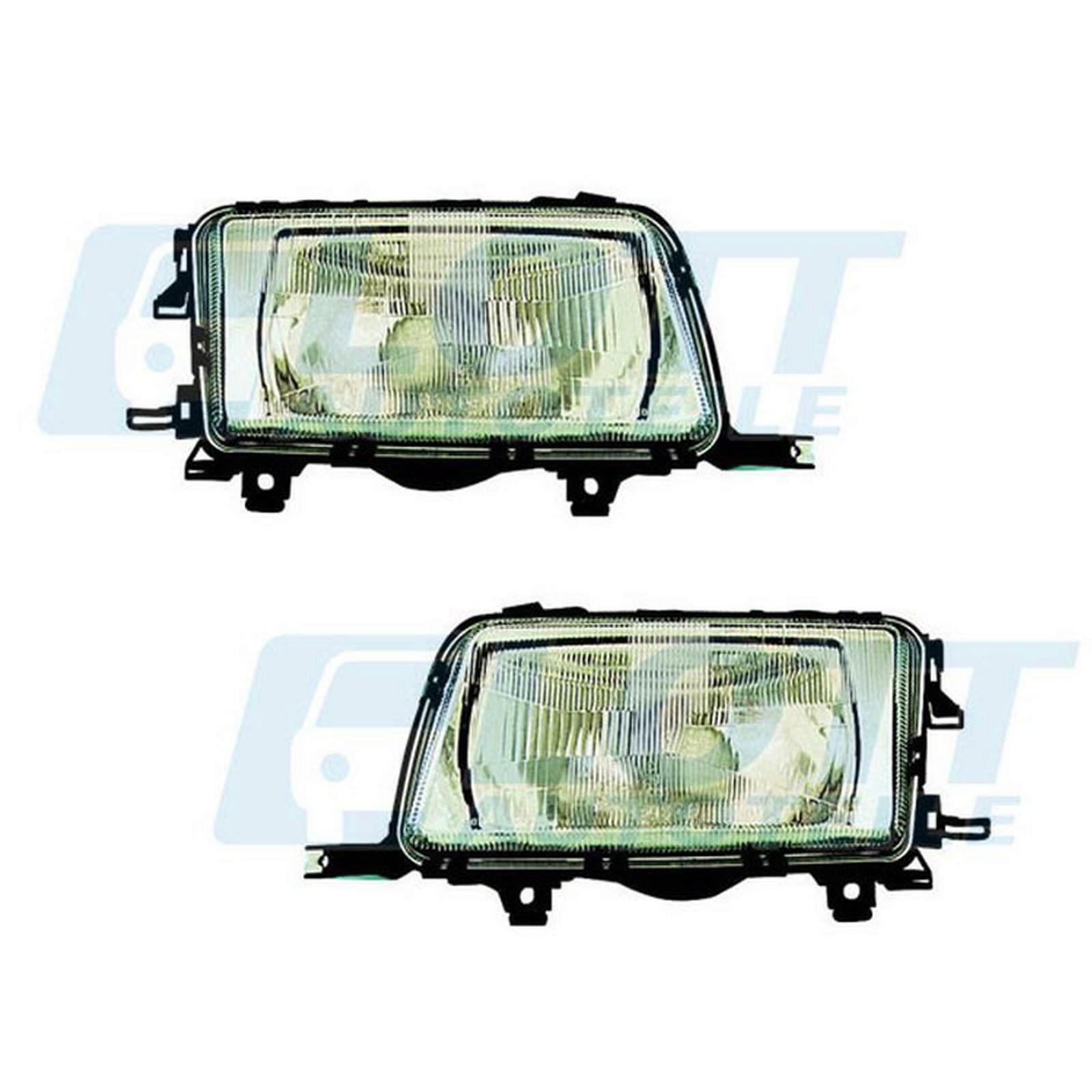 Hauptscheinwerfer H4 links + rechts passend für Audi 80 B4 8C2 2.0 E Ava...