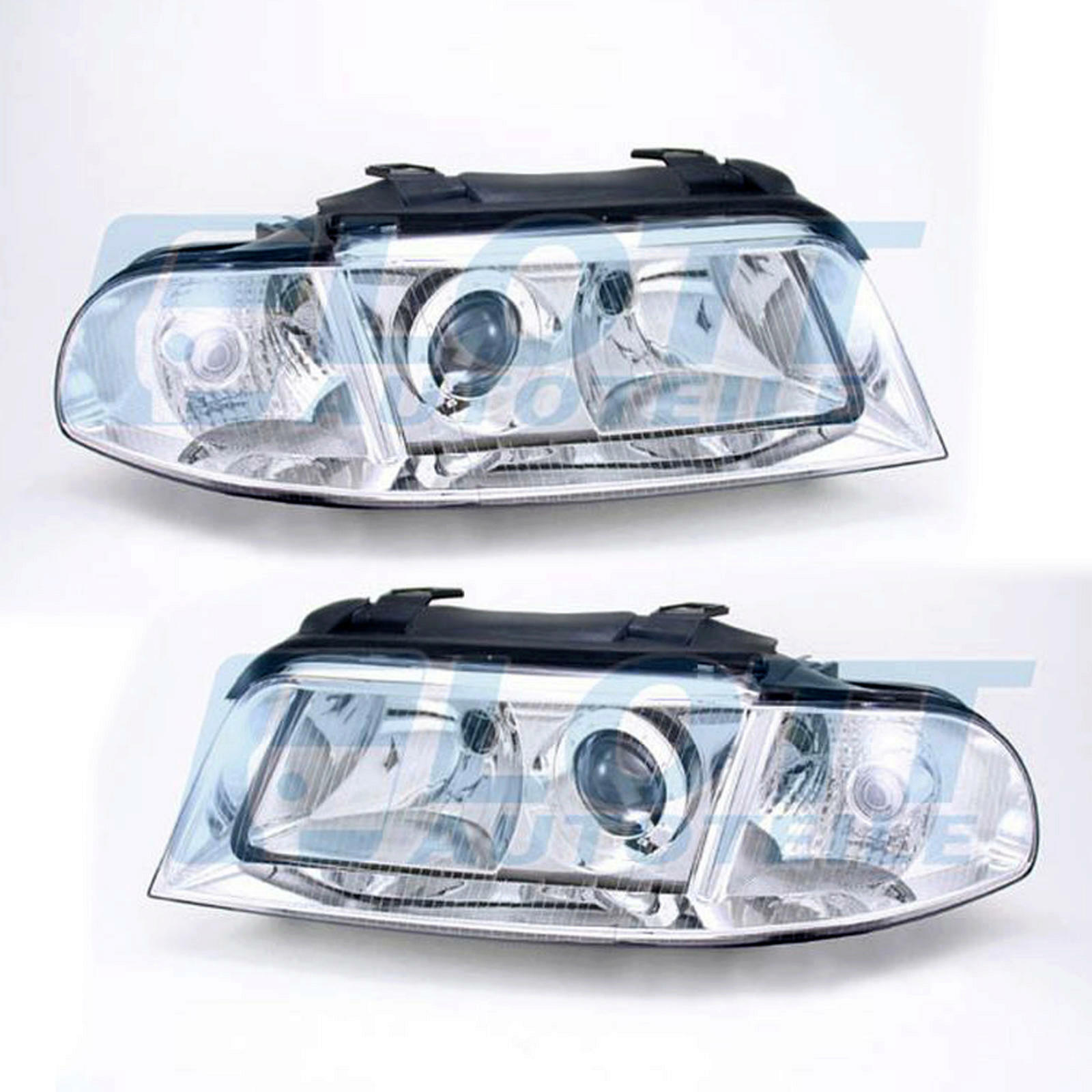 Hauptscheinwerfer H7 links + rechts passend für Audi A4 B5 1.6 ab BJ 02/1999 1.8
