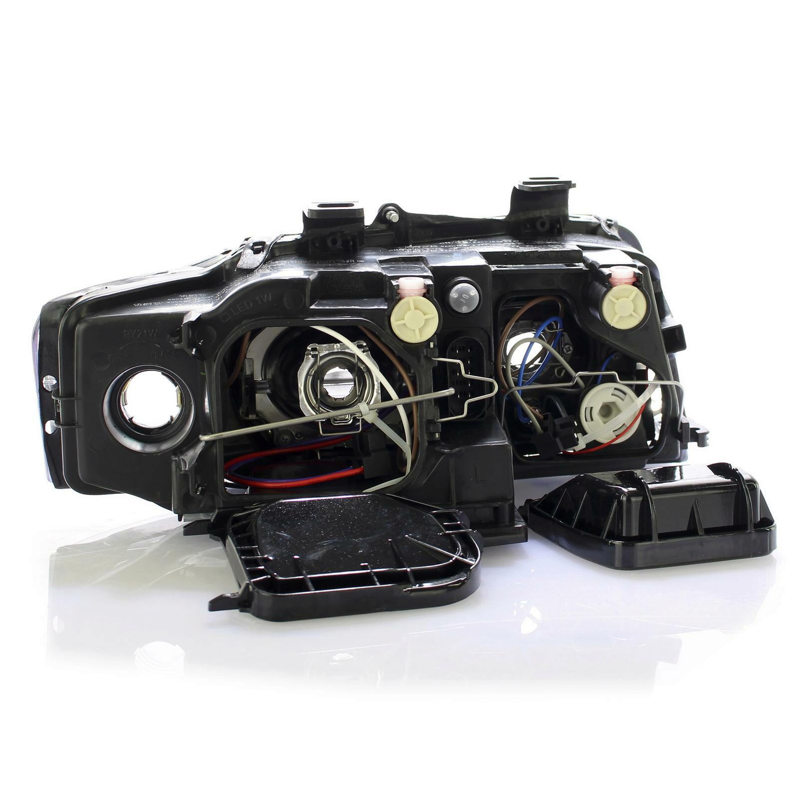 2x Hauptscheinwerfer links + rechts H7 passend für Audi A4 B6 bis BJ 11/2004