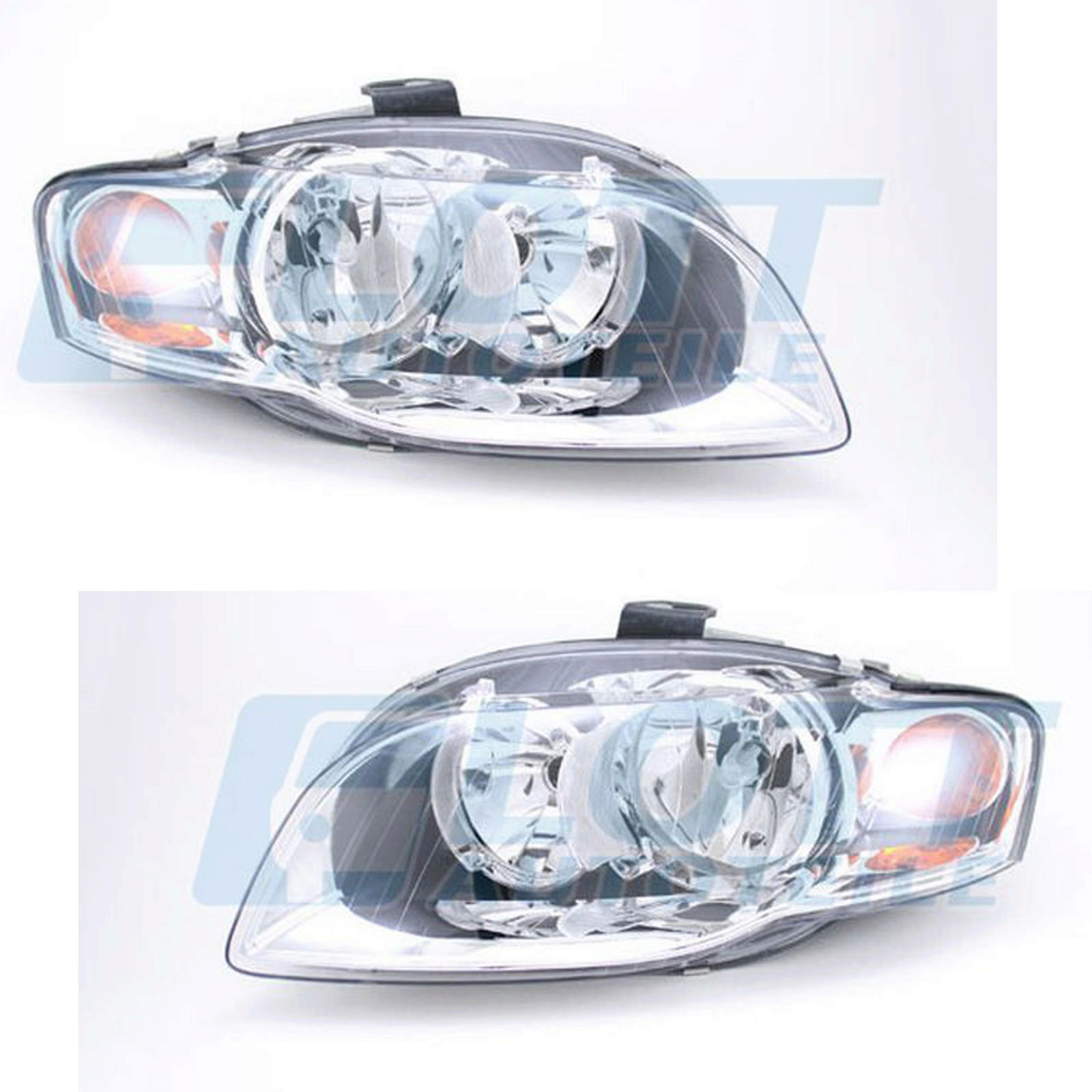 Hauptscheinwerfer H7 links + rechts passend für Audi A4 B6 8H7 ab BJ 10/2005 B7