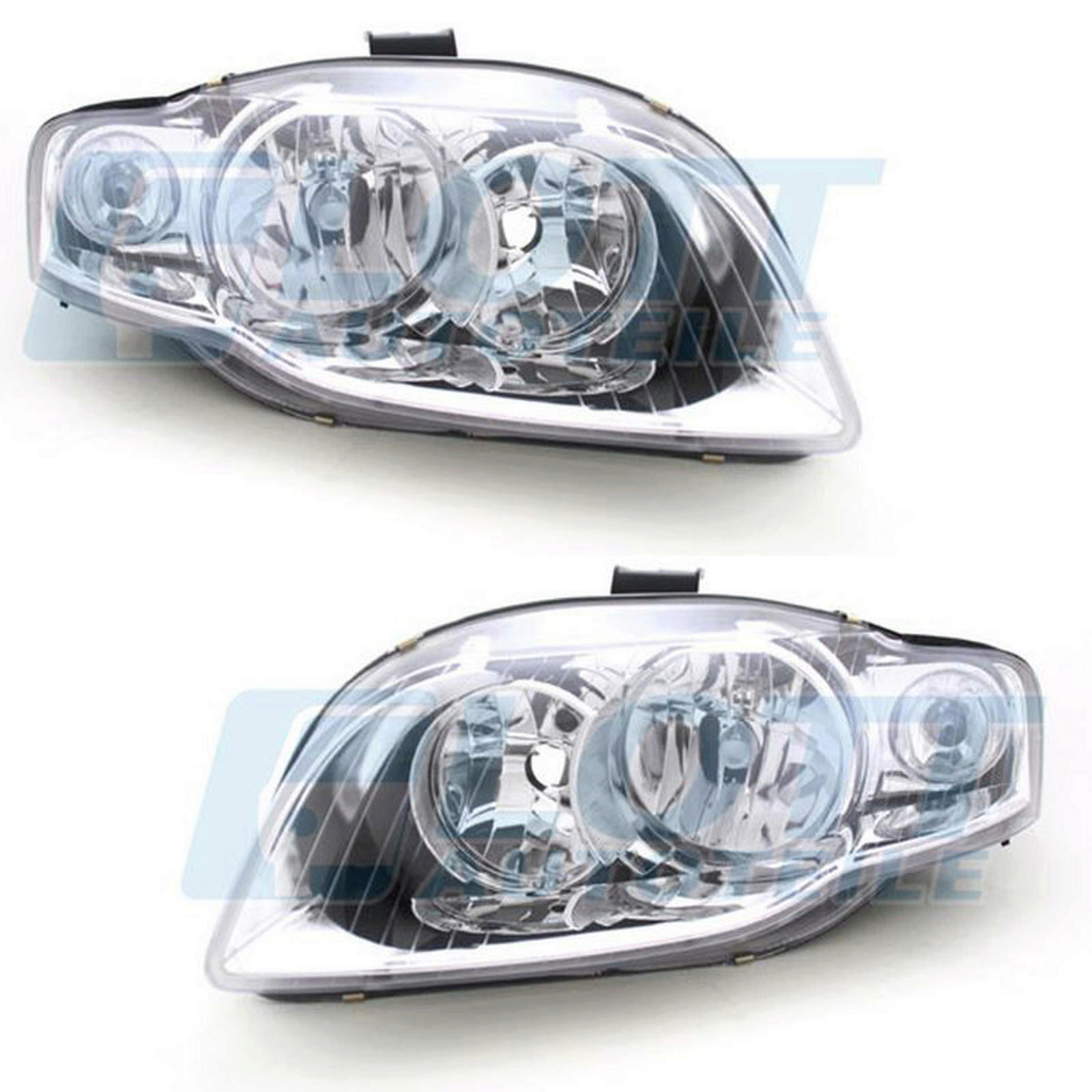 Hauptscheinwerfer H7 links + rechts passend für Audi A4 B6 8H7 ab BJ 10/2005 B7