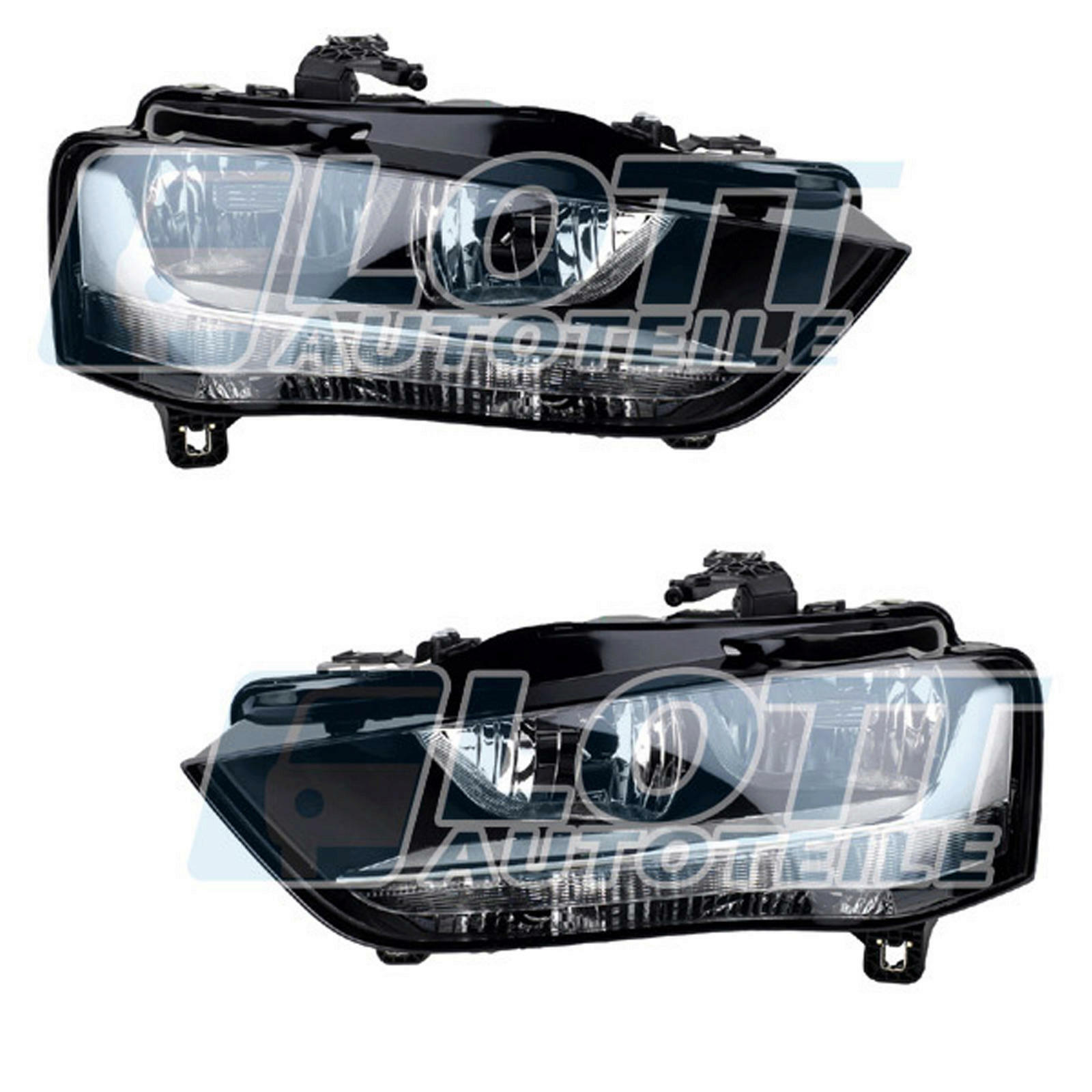 Hauptscheinwerfer H7 links + rechts passend für Audi A4 B8 8K5 2.0 ab BJ 02/2012