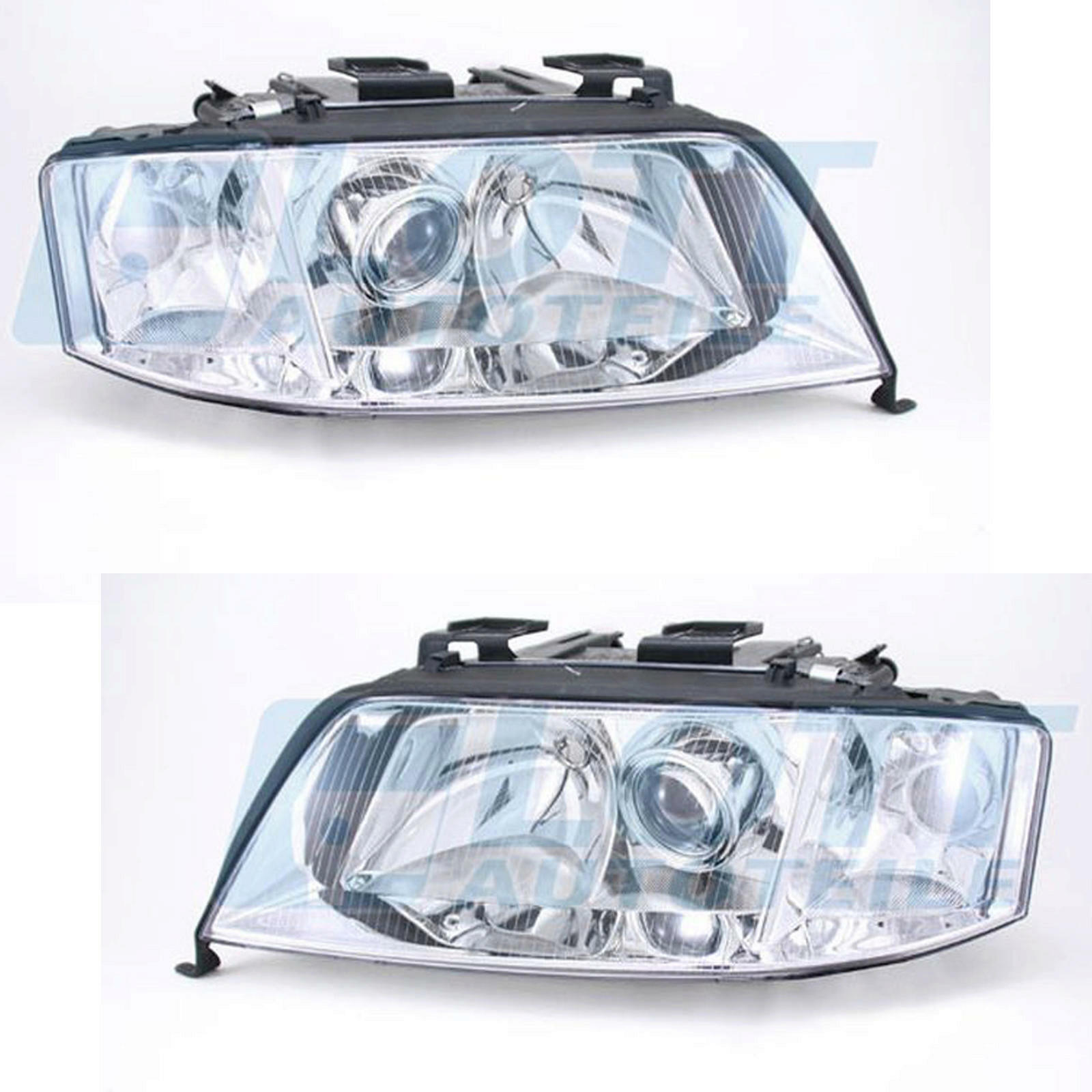 Hauptscheinwerfer H1 H7 links + rechts passend f&uuml;r Audi A6 C5 bis BJ 07/2001 2.5
