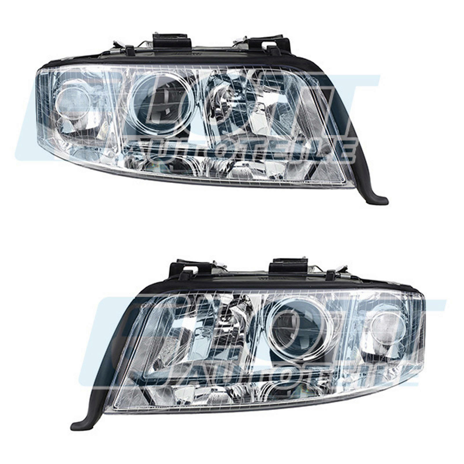 Xenon Hauptscheinwerfer D2S H7 links + rechts passend f&uuml;r Audi A6 bis BJ 07/2001