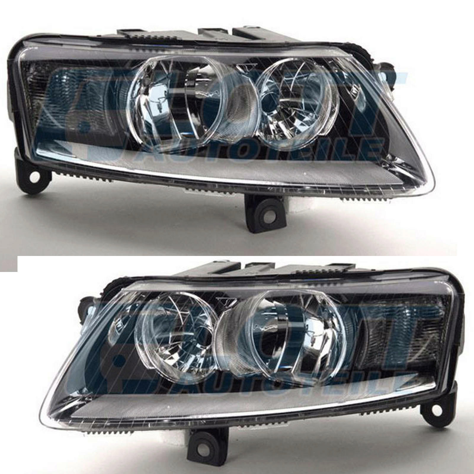 Hauptscheinwerfer H15 H7 links + rechts passend für Audi A6 C6 4FH ab BJ 10/2008